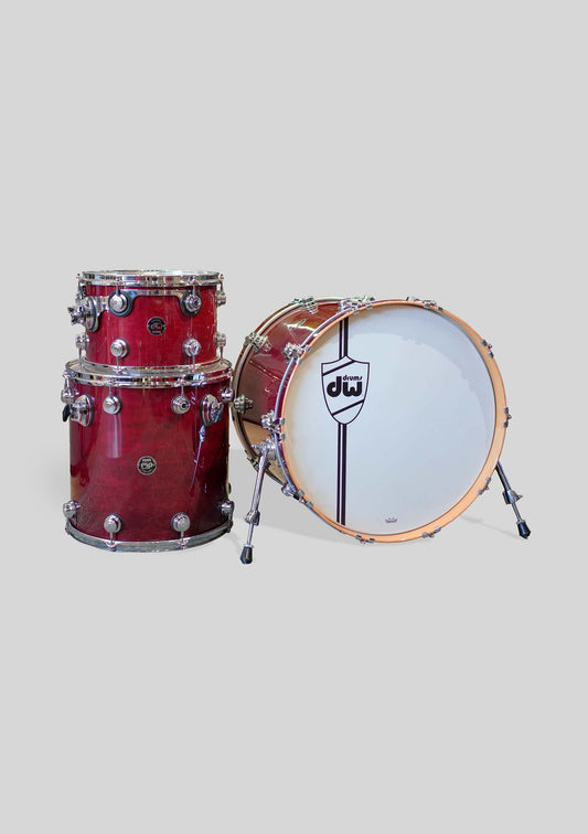 DW Collector series 22' 13' 16' usada Shell Pack - Batería acústica