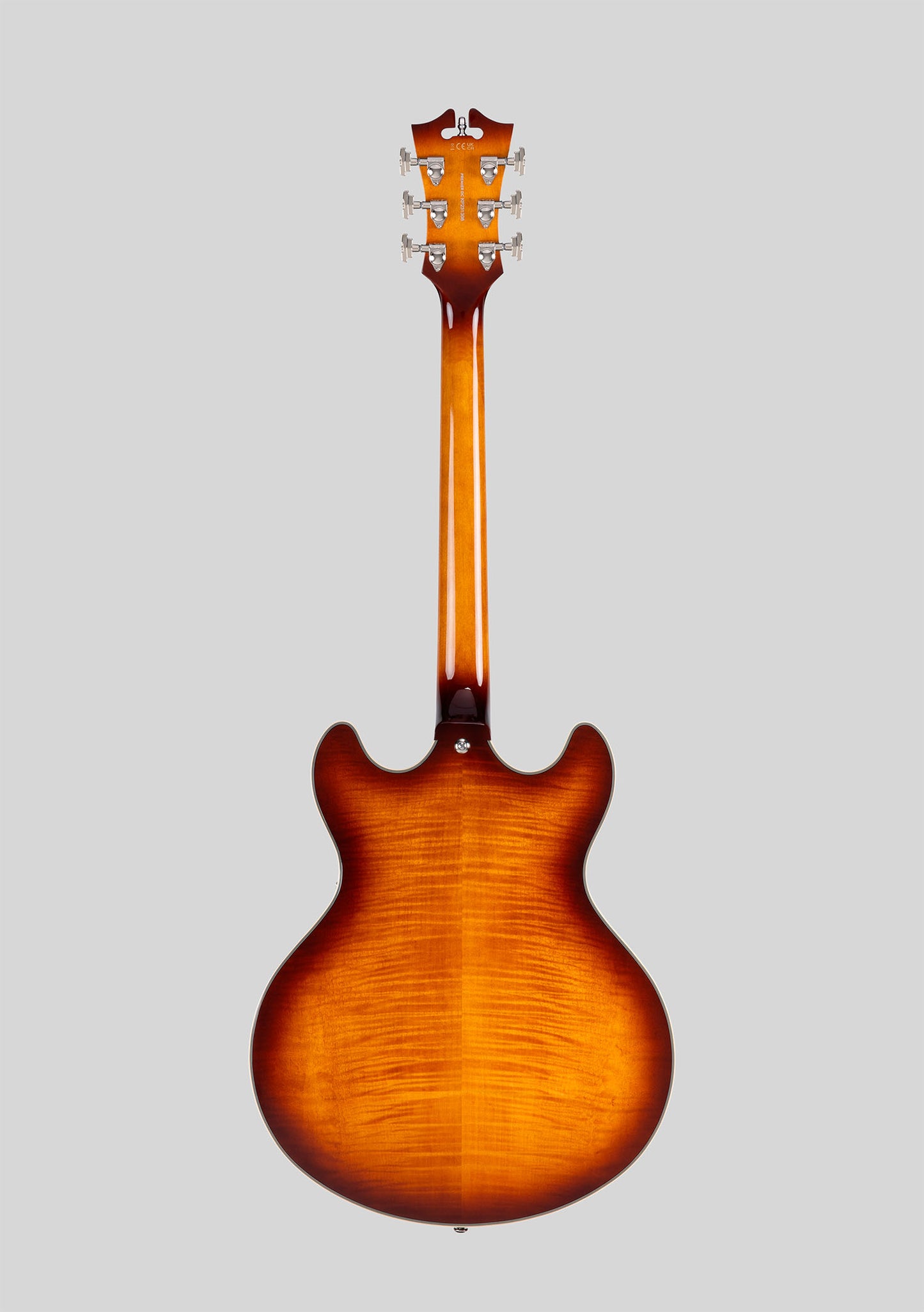 D'Angelico Premier DC - Dark Iced Tea Burst (incluye funda) - Guitarra eléctrica