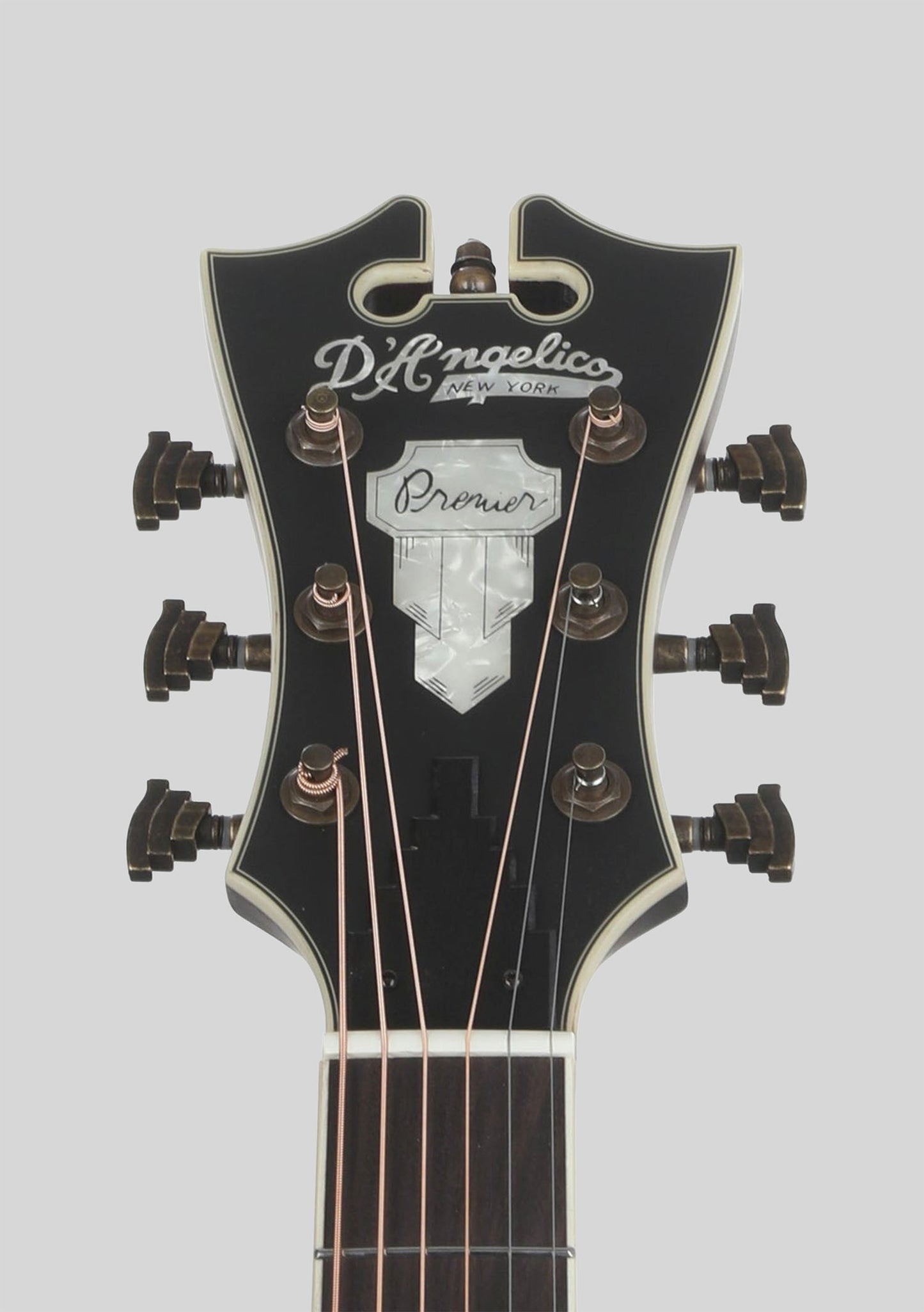 D'Angelico Premier Tammany Natural - Guitarra Electroacústica