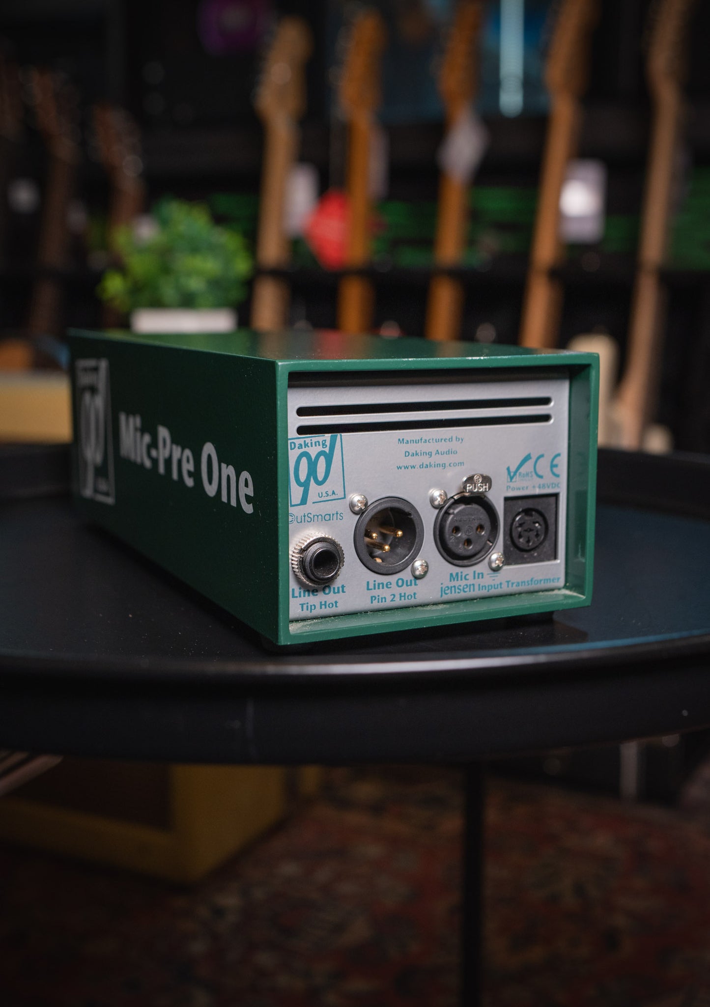 Daking Mic Pre One usado - Preamplificador de micrófono