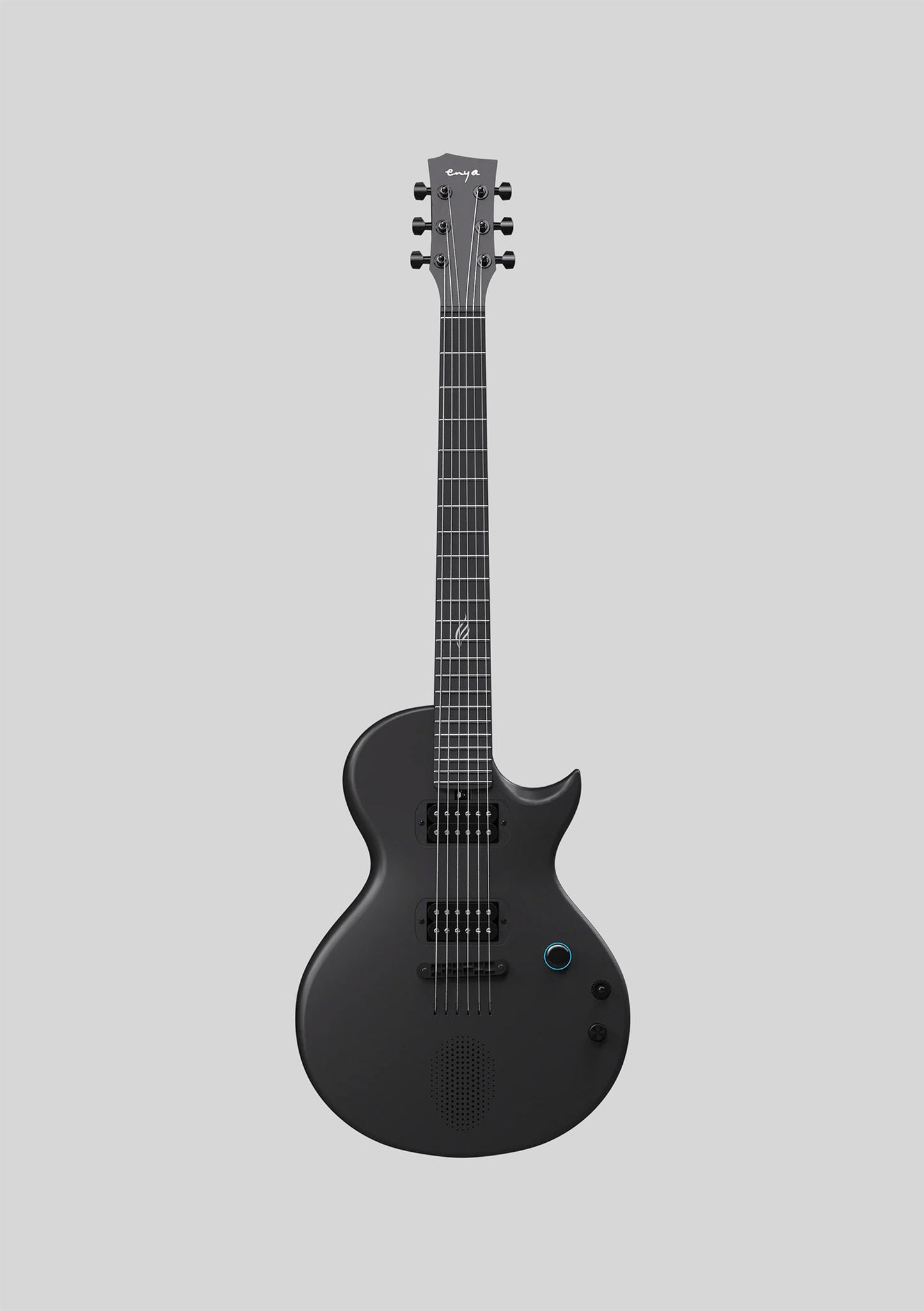 ENYA Go Sonic Black Black usada (incluye funda) - Guitarra eléctrica