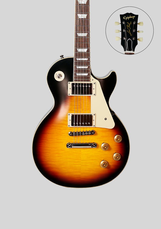 Epiphone 1959 Les Paul Standard Inspired by Gibson - Tobacco Burst VOS Nueva año 2024 - Guitarra eléctrica