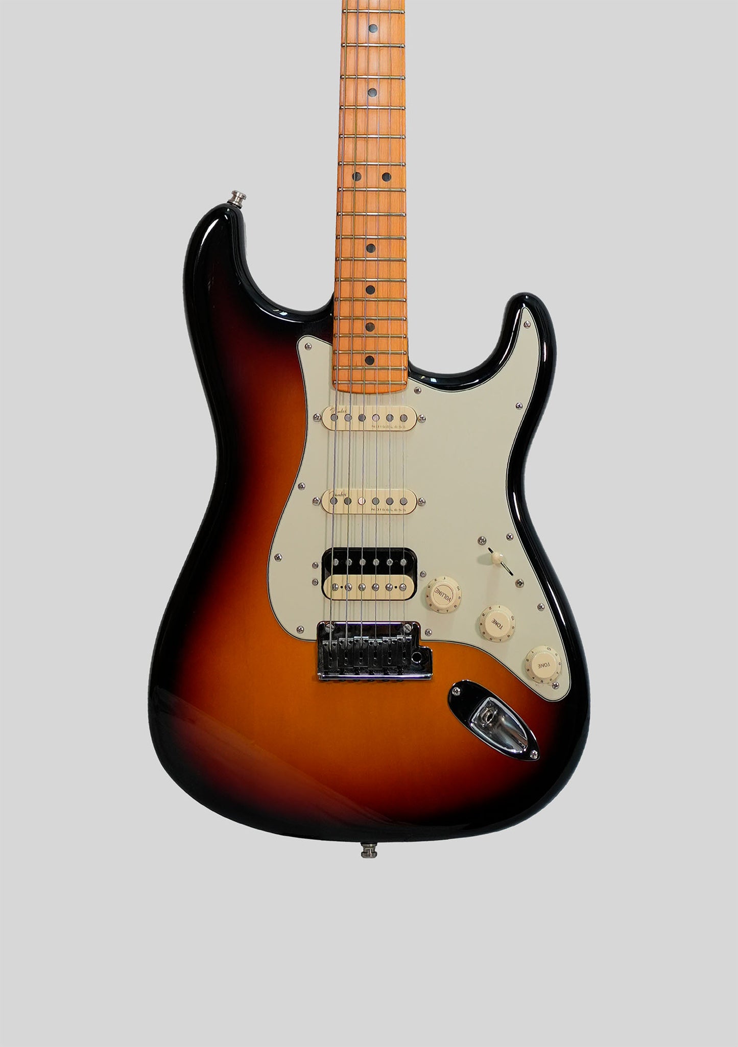 Fender American Ultra Stratocaster® HSS Ultraburst año 2020 - Guitarra eléctrica