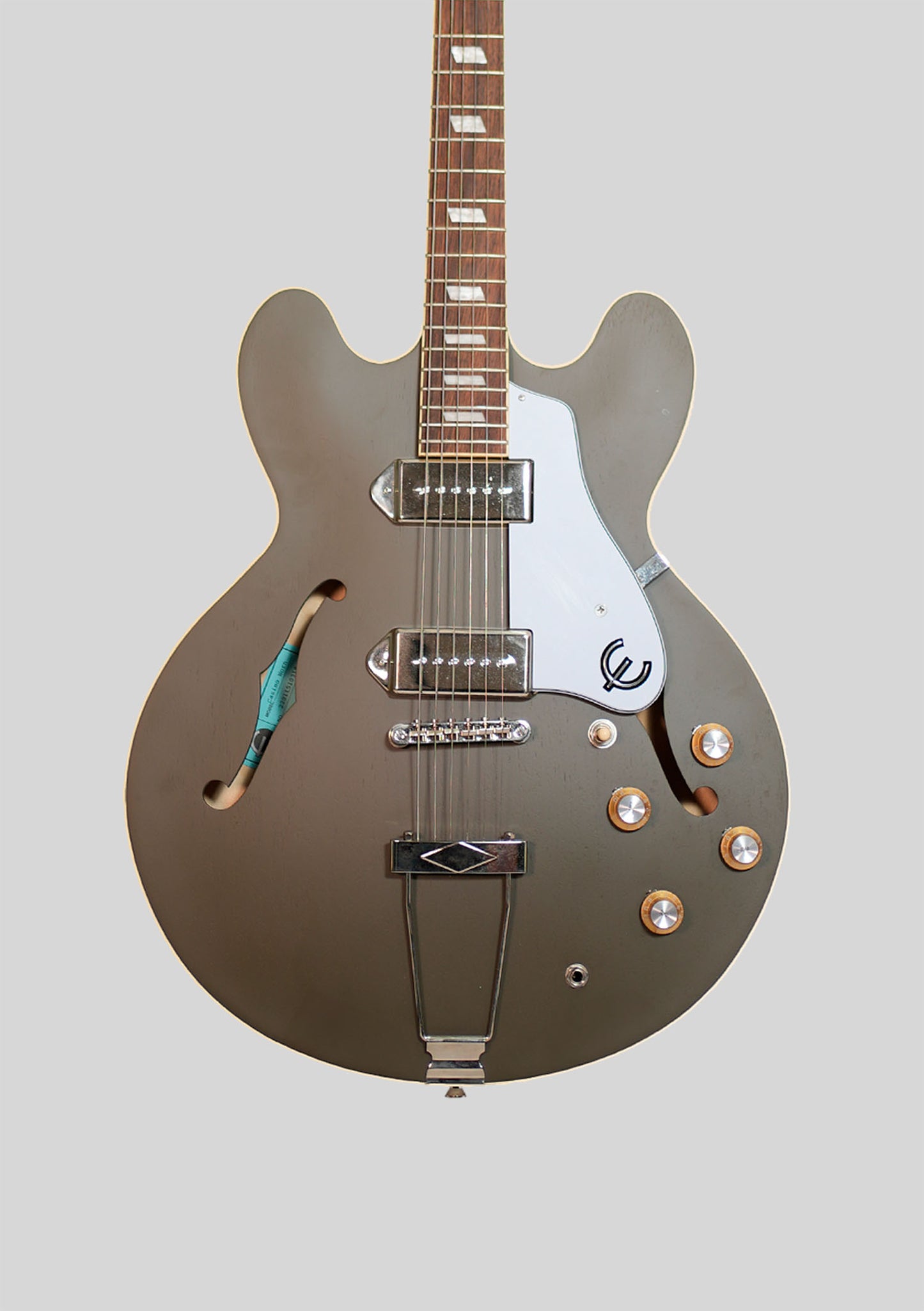 Guitarra eléctrica Epiphone Casino Worn año 2022 incluye case