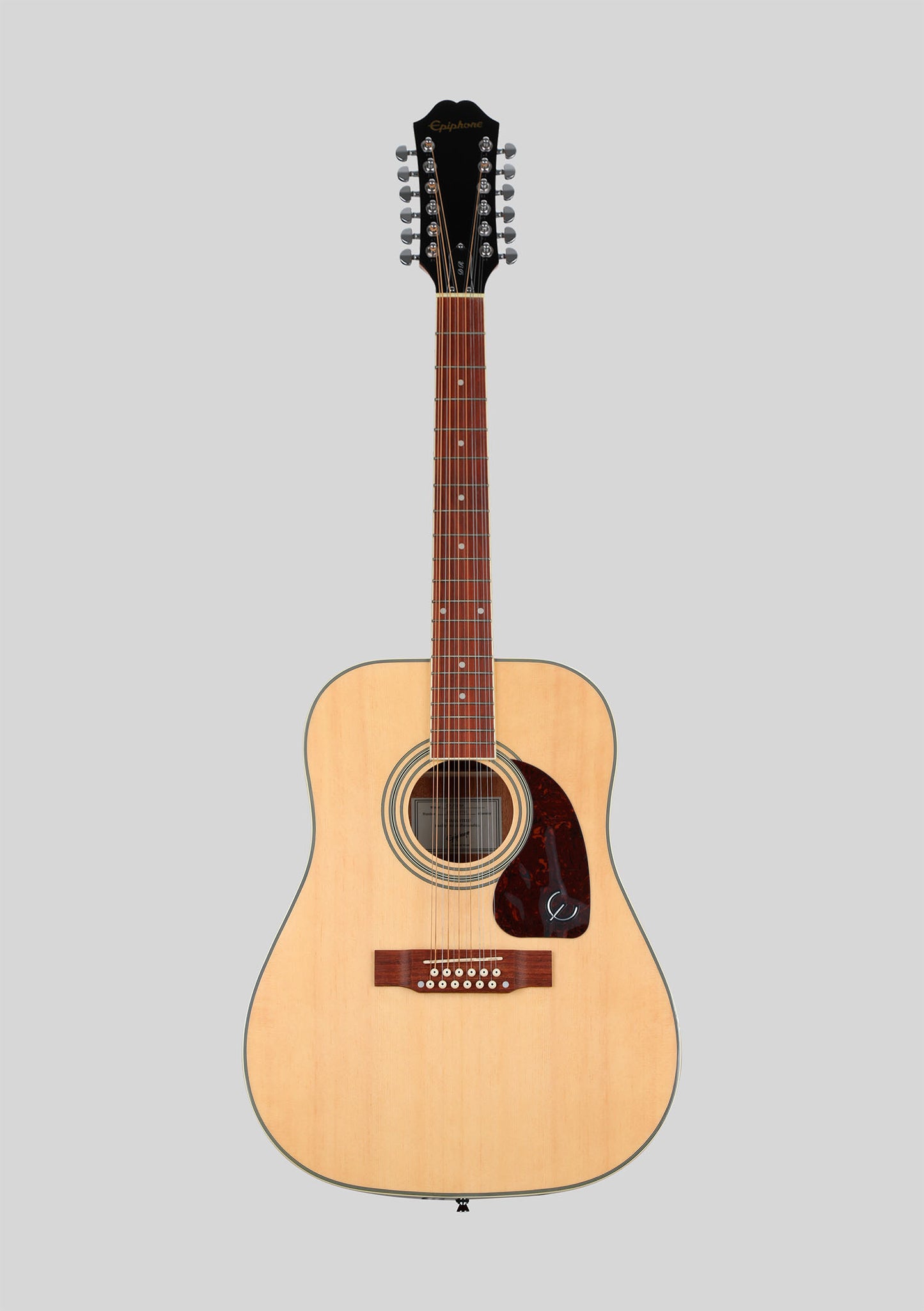 Epiphone Dreadnought DR-212 12 cuerdas - color natural (Cuerdas metálicas) - Guitarra acústica