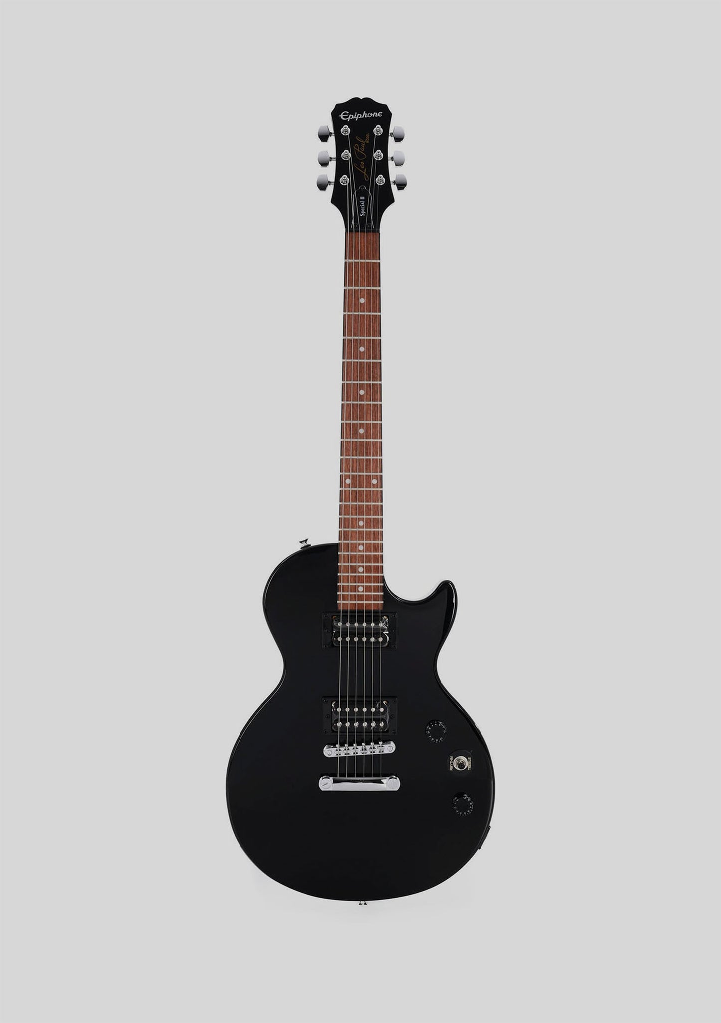 Epiphone Les Paul Player Ebony pack (guitarra + amplificador + funda + accesorios) - Guitarra eléctrica