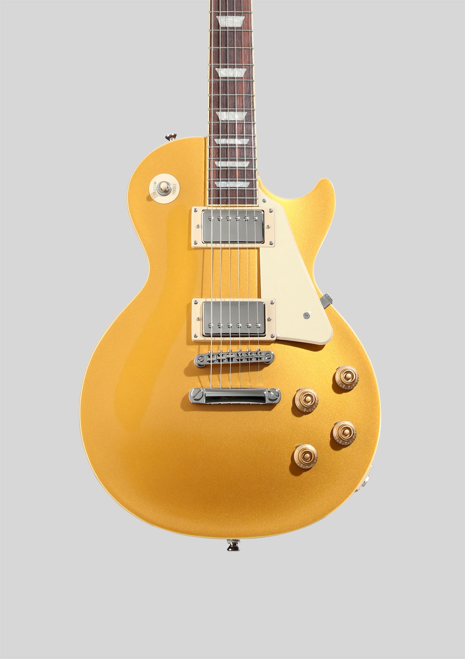 Epiphone Les Paul Standard 50s Gold Top - Guitarra eléctrica – Fat Epiphone Les Paul Standard 50s Gold Top - Guitarra eléctrica – Fat