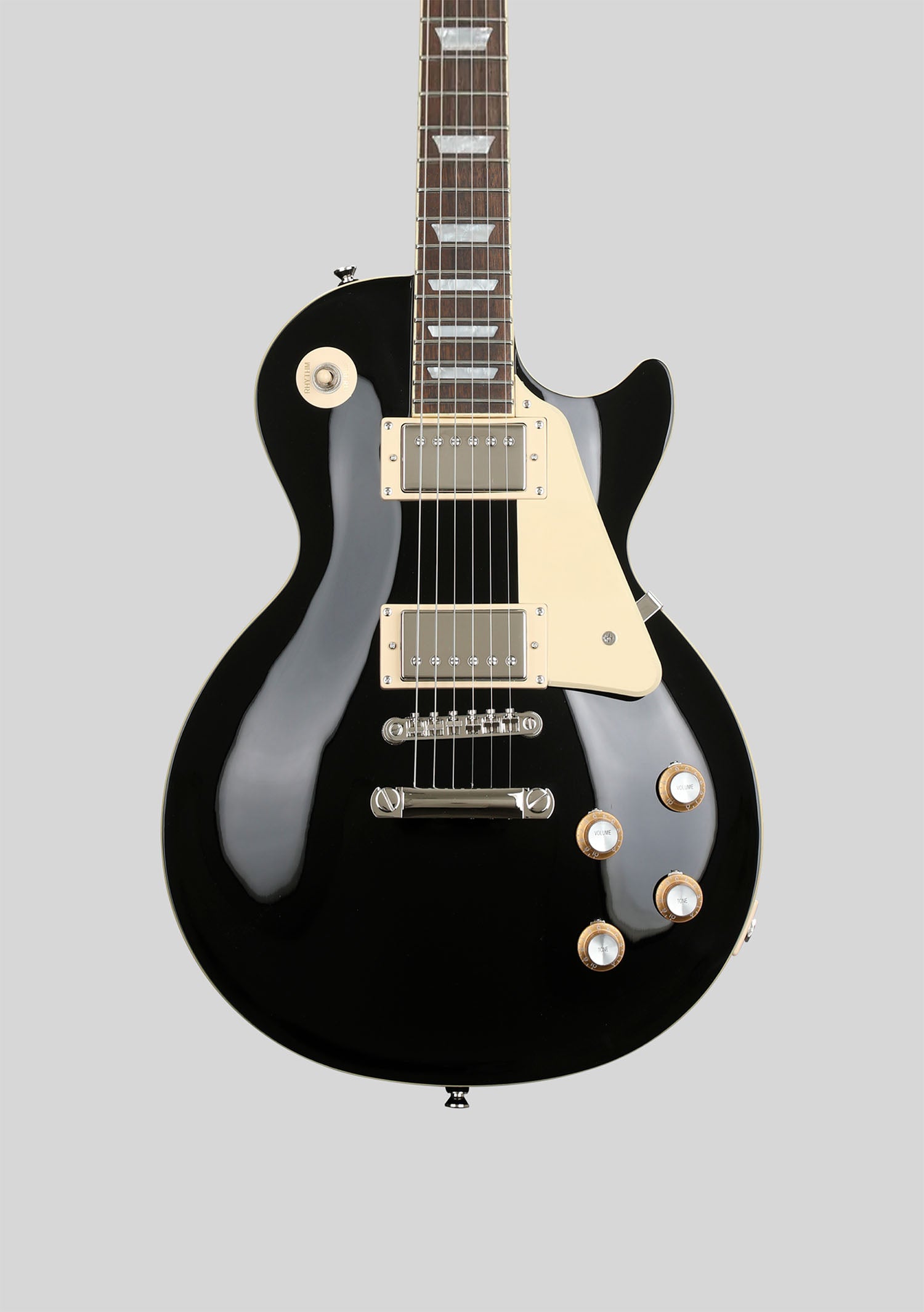 ギター Epiphone Les Paul Standard 60s Ebony Epiphone Les Paul Standard 60s, Ebony - Guitarra eléctrica – Fat Store
