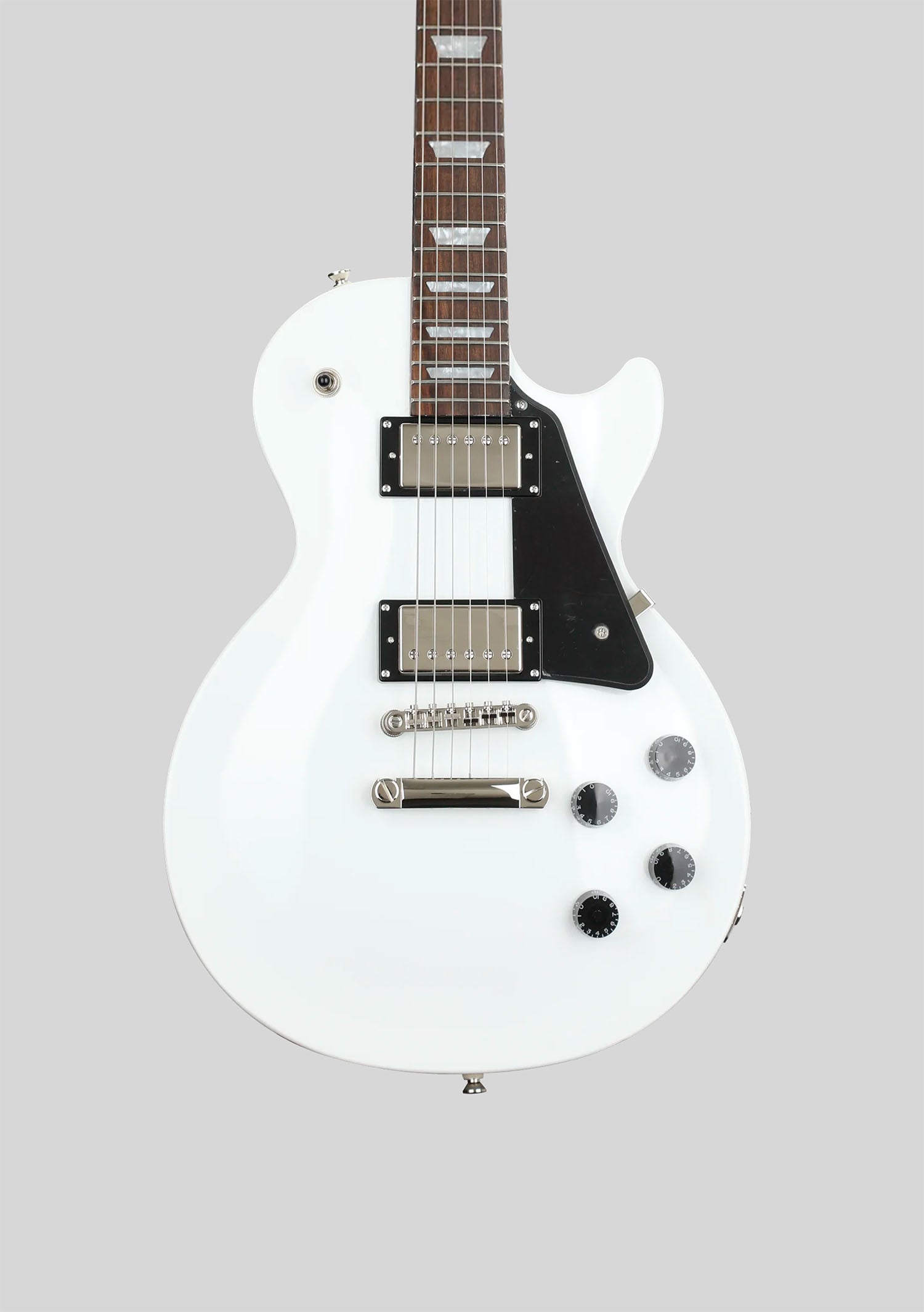 Epiphone Les Paul Studio Alpine White - Guitarra eléctrica – Fat Store