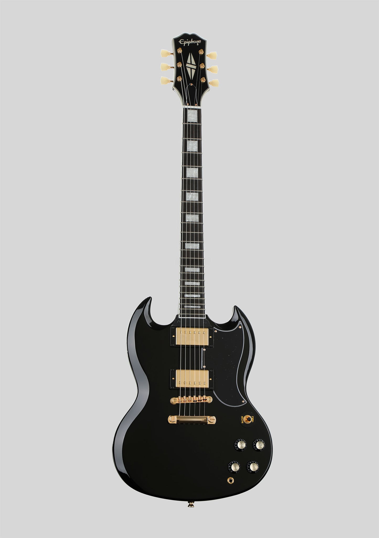 Epiphone SG Custom color Ebony - Guitarra eléctrica