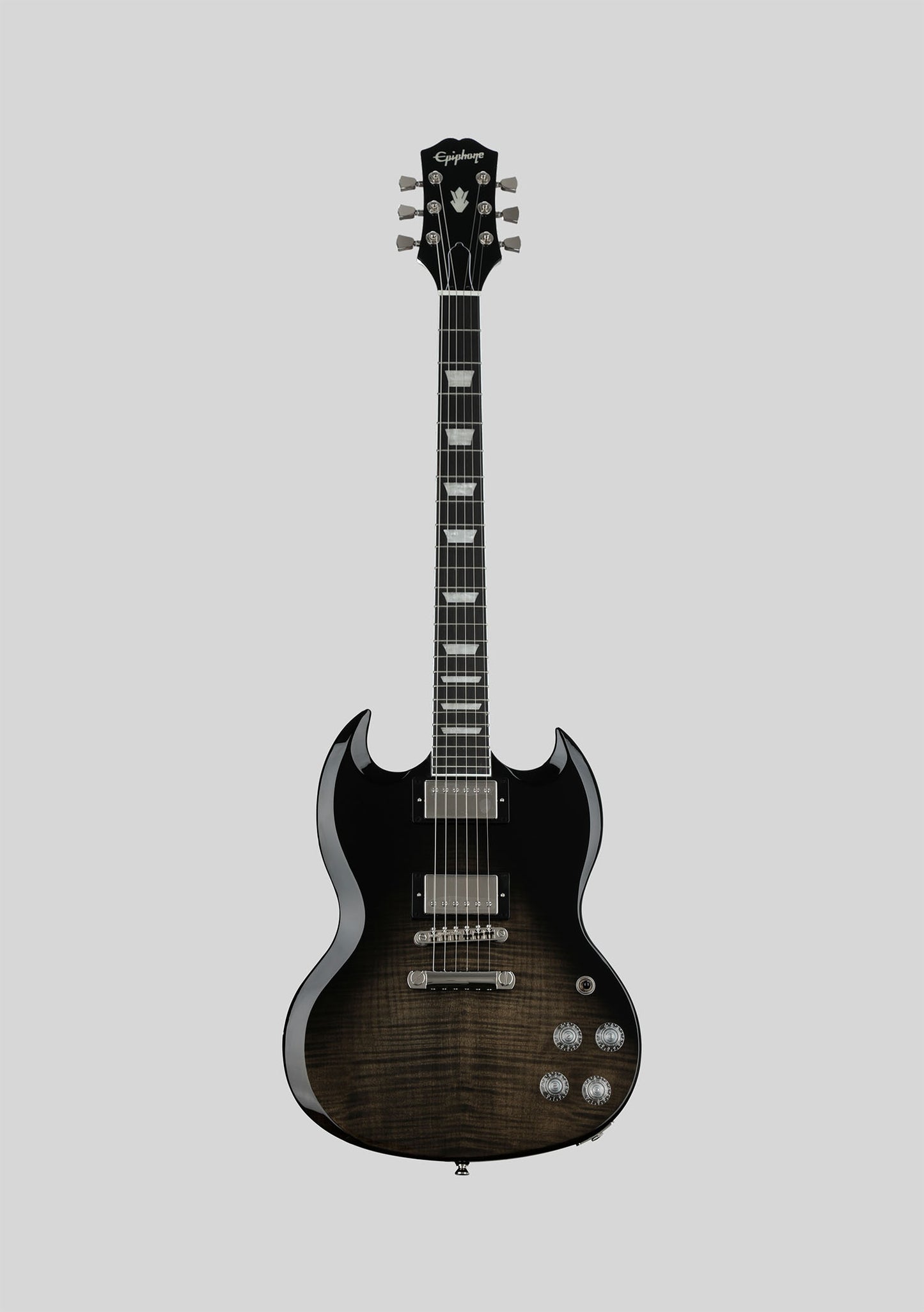 Epiphone SG Modern Figured color Trans Black Fade - Guitarra eléctrica
