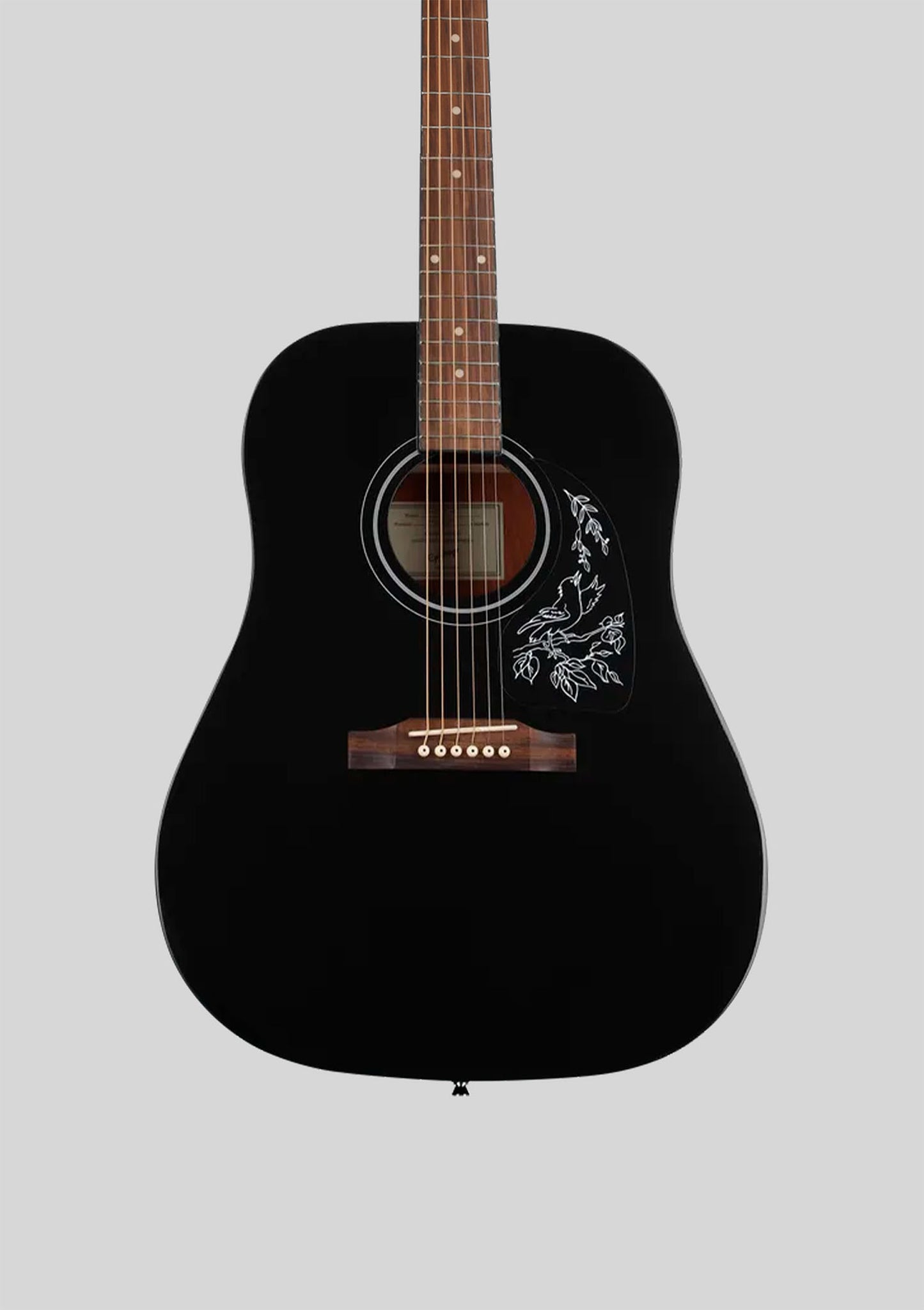 Epiphone Starling color Ebony Pack (guitarra + funda + afinador + uñetas) - Guitarra acústica