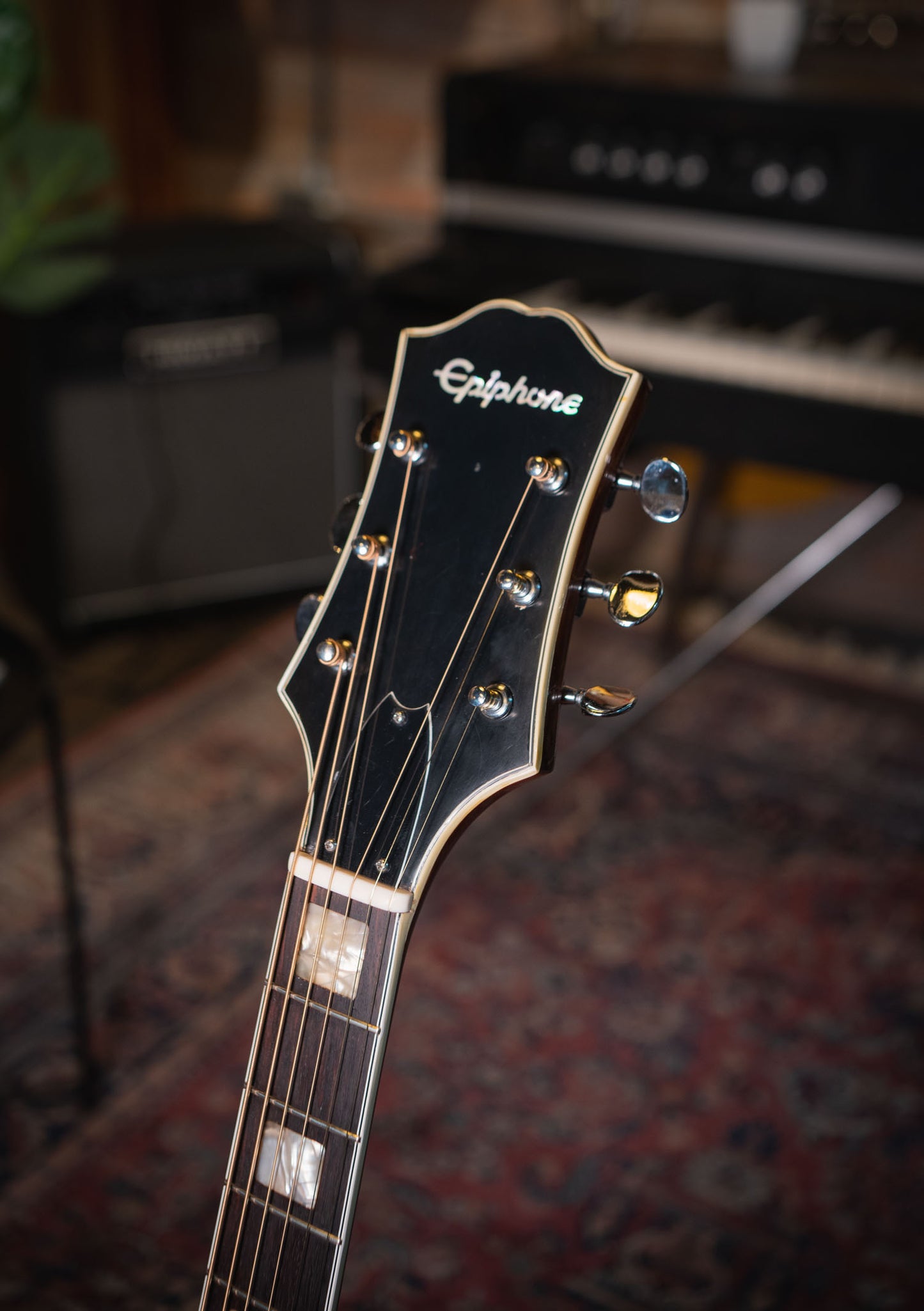 Epiphone FT550 usada (incluye hard case) Made in Japan - Guitarra acústica