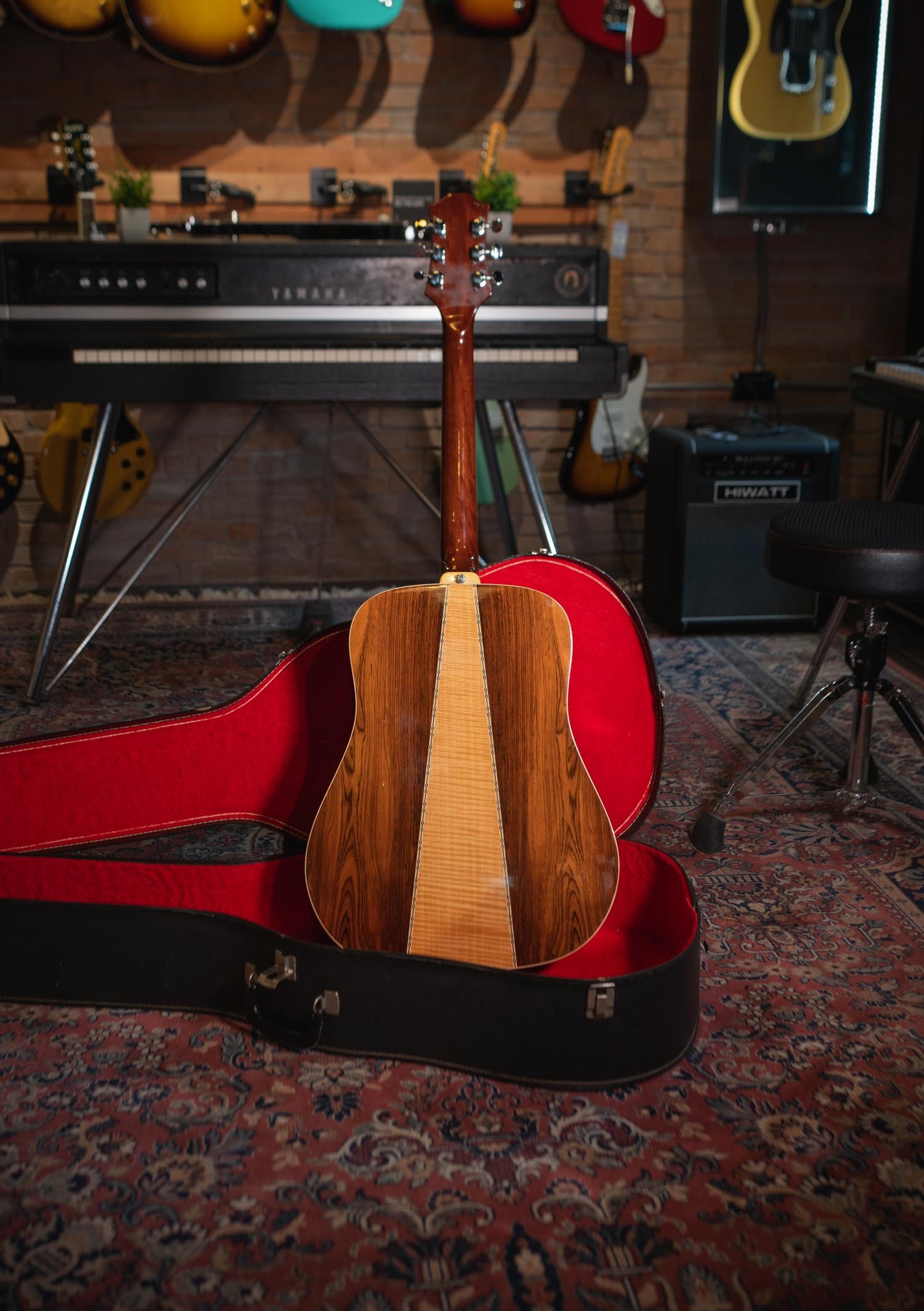 Epiphone FT550 usada (incluye hard case) Made in Japan - Guitarra acústica