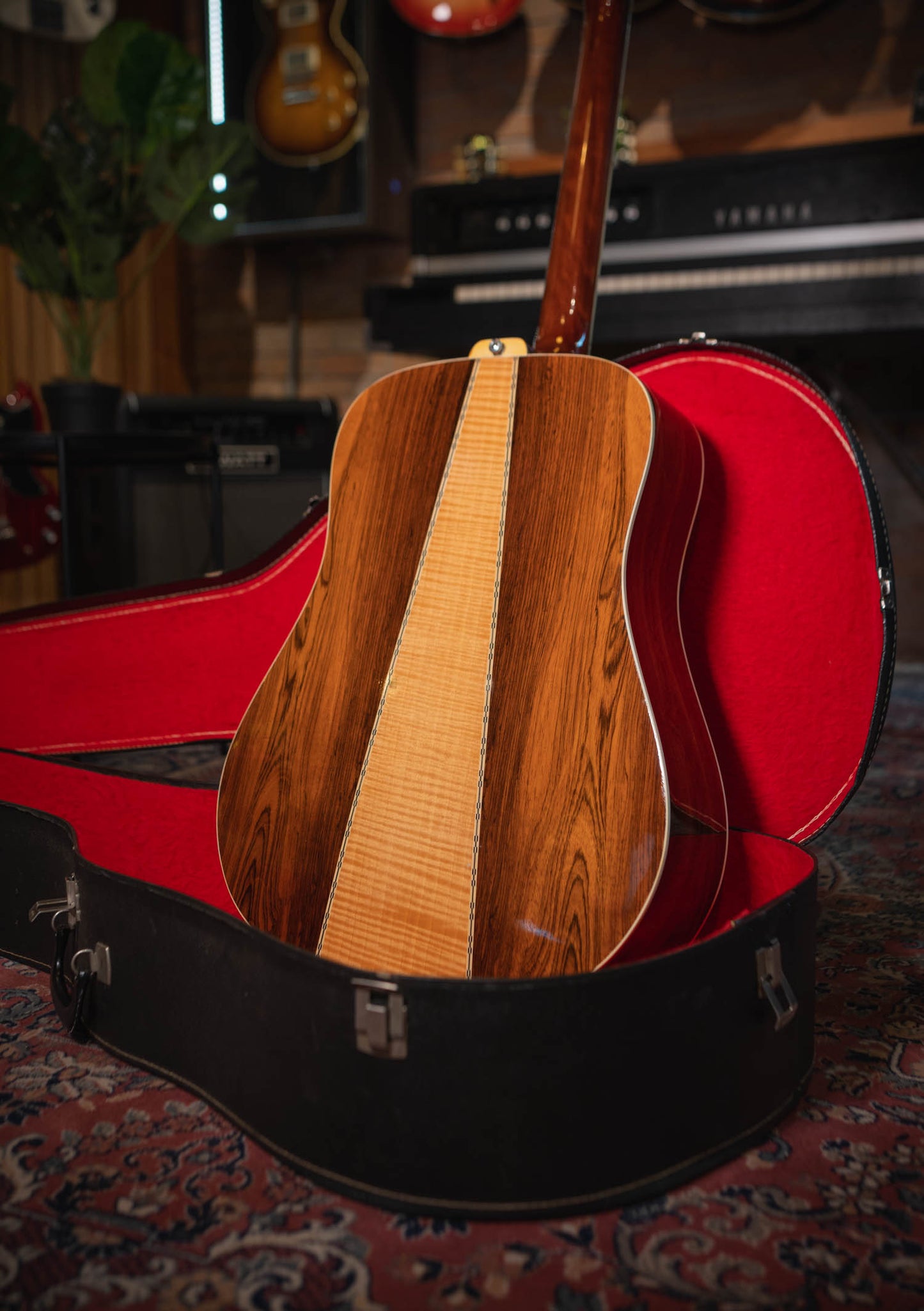 Epiphone FT550 usada (incluye hard case) Made in Japan - Guitarra acústica