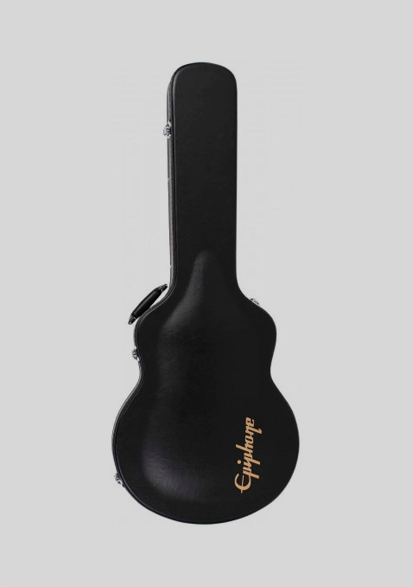 Estuche rígido Epiphone para guitarra Semi Hollow (335/Casino) color negro - Hard case