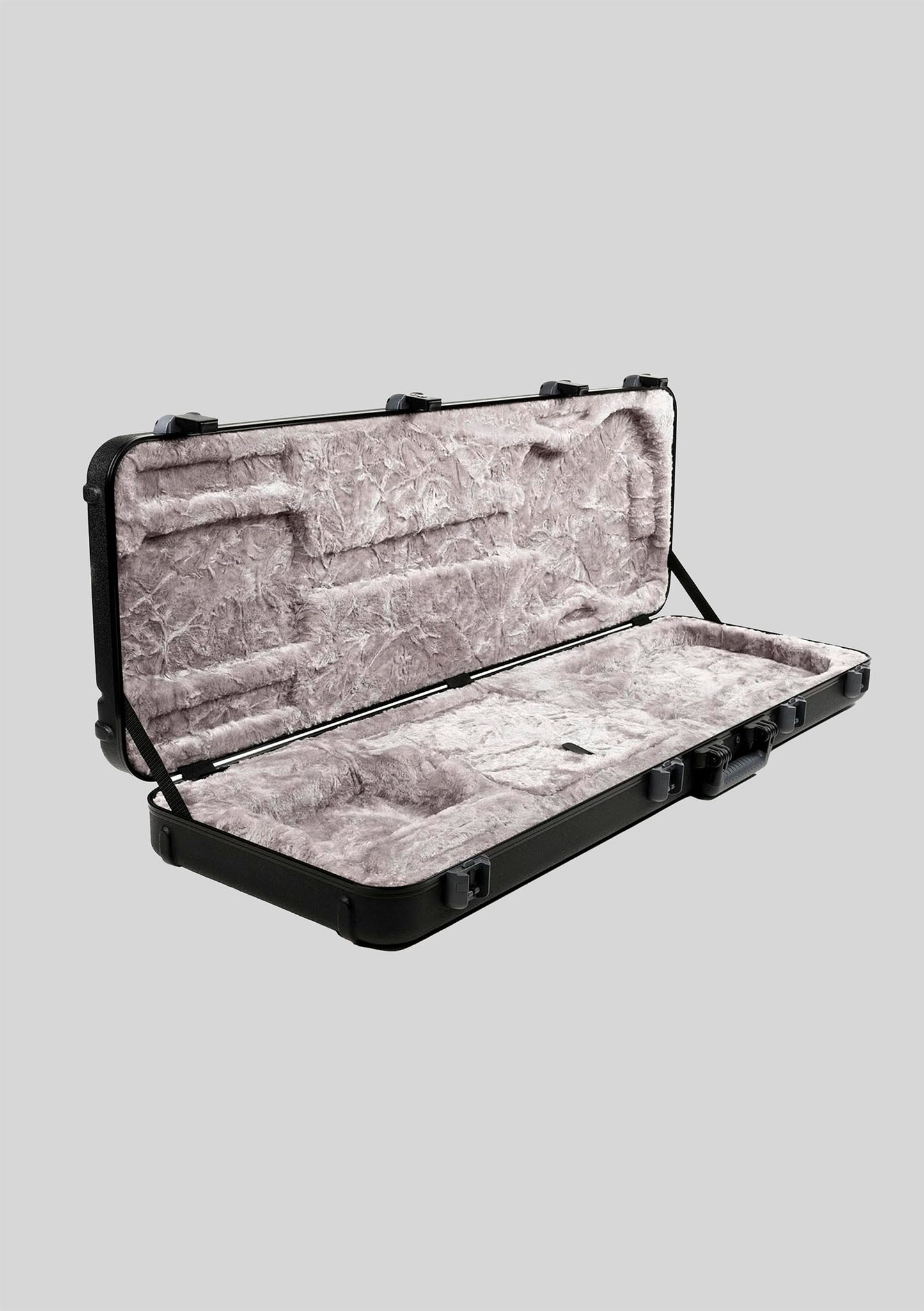 Estuche rígido Fender Molded Case Deluxe para Jazz Bass / Precision Bass (usado)