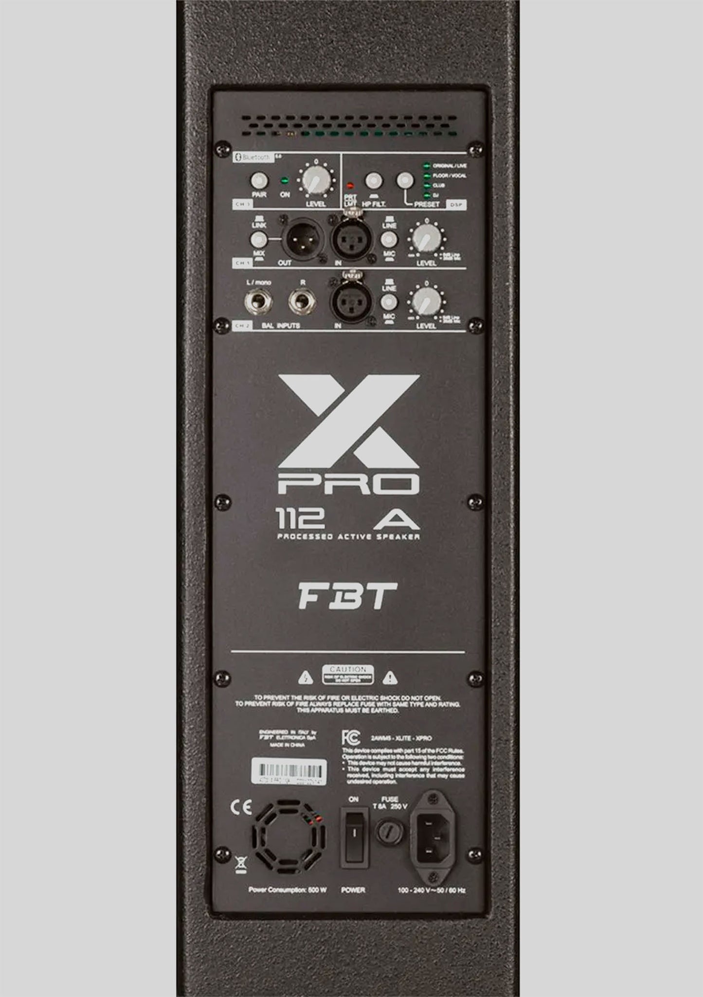 FBT X-PRO 112A - Caja acústica activa 12"