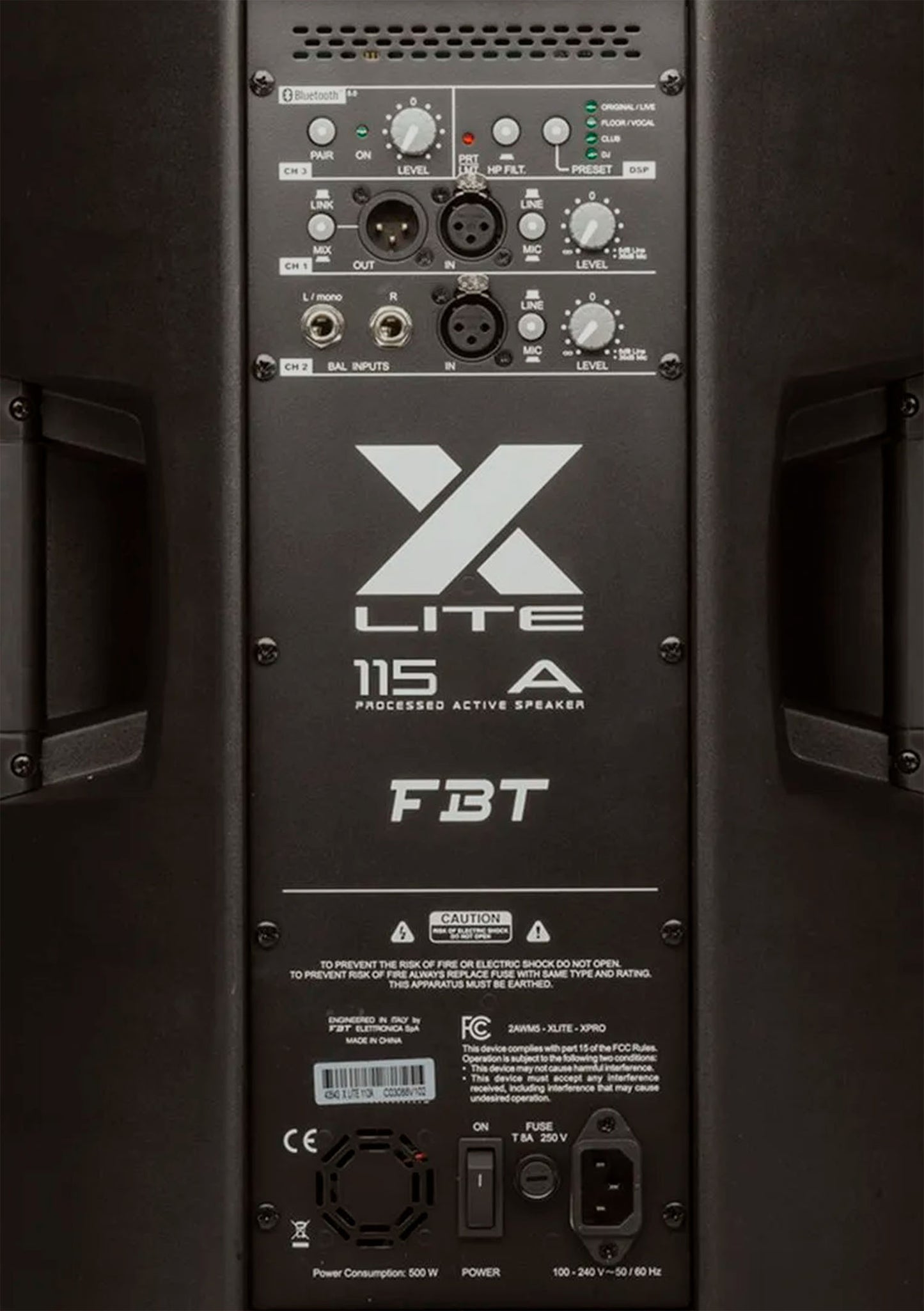 FBT XLITE 115A - Caja acústica activa 15"