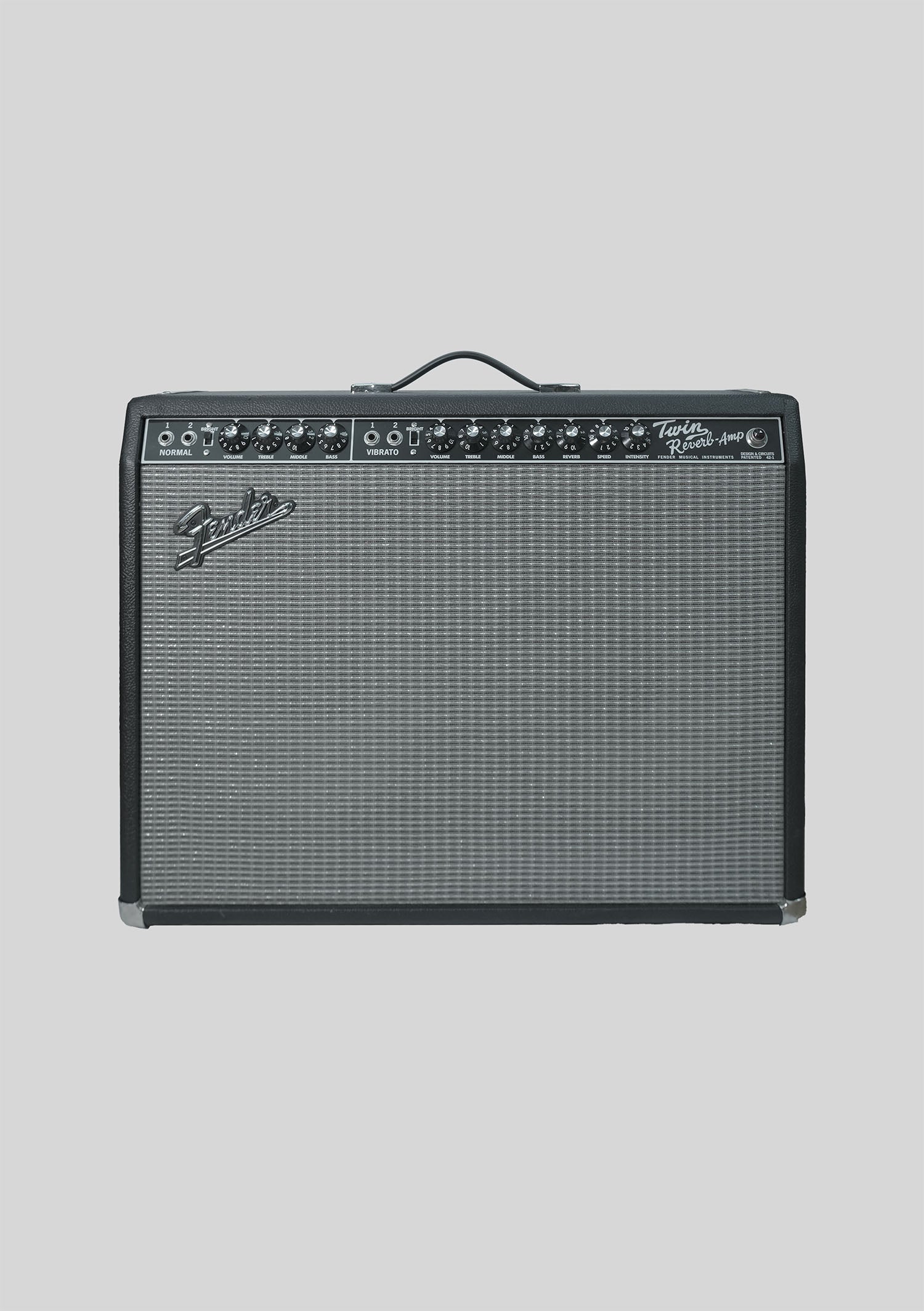 Fender 65 Twin Reverb® Incluye Footswitch Black usado año 2008