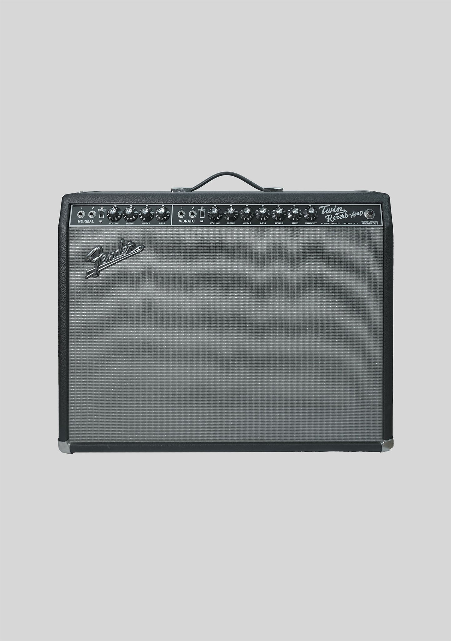 Fender 65 Twin Reverb® Incluye Footswitch Black usado año 2008 - Amplificadores