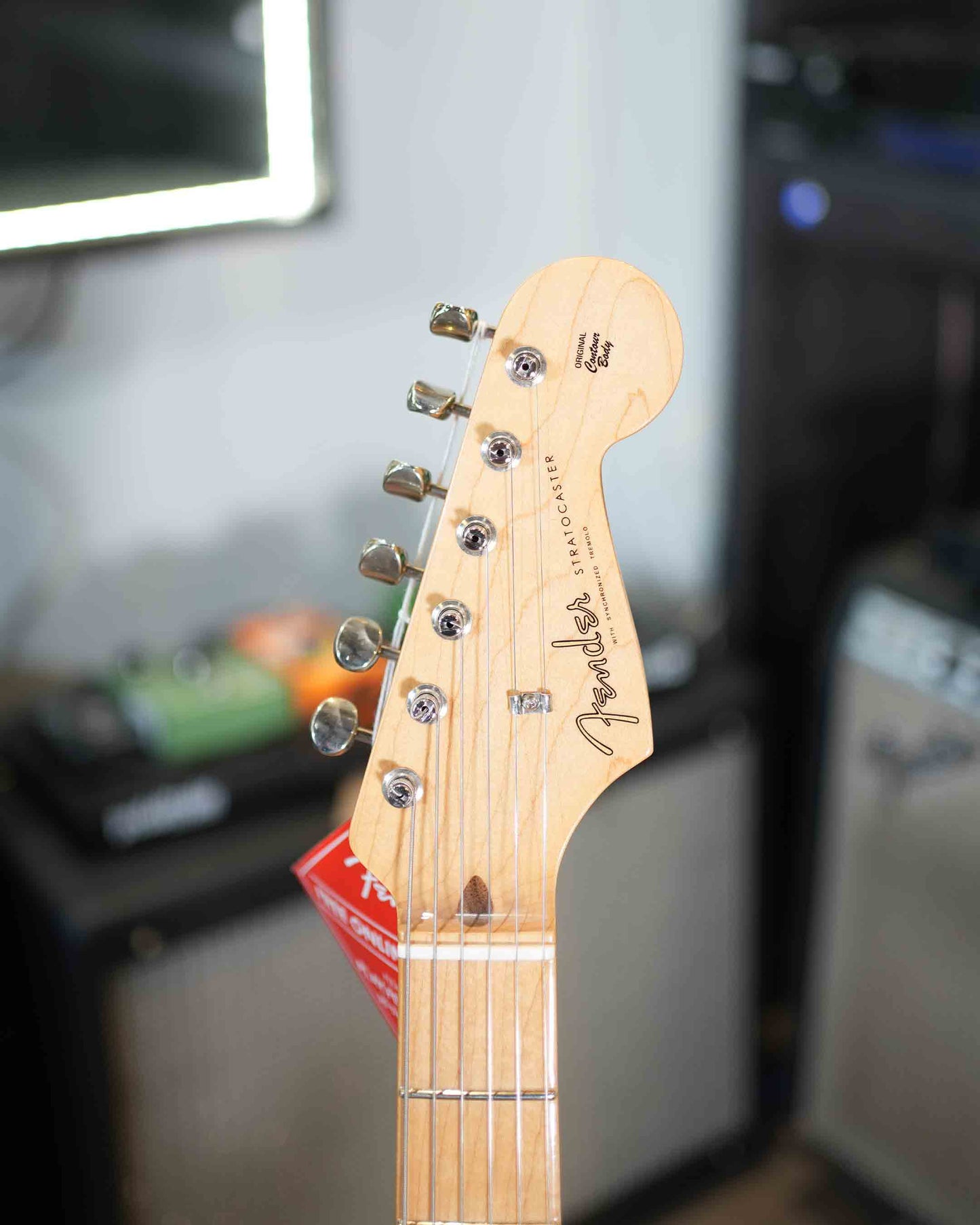 Fender American Original Stratocaster 2 color sunburst usada año 2019 - Guitarra eléctrica