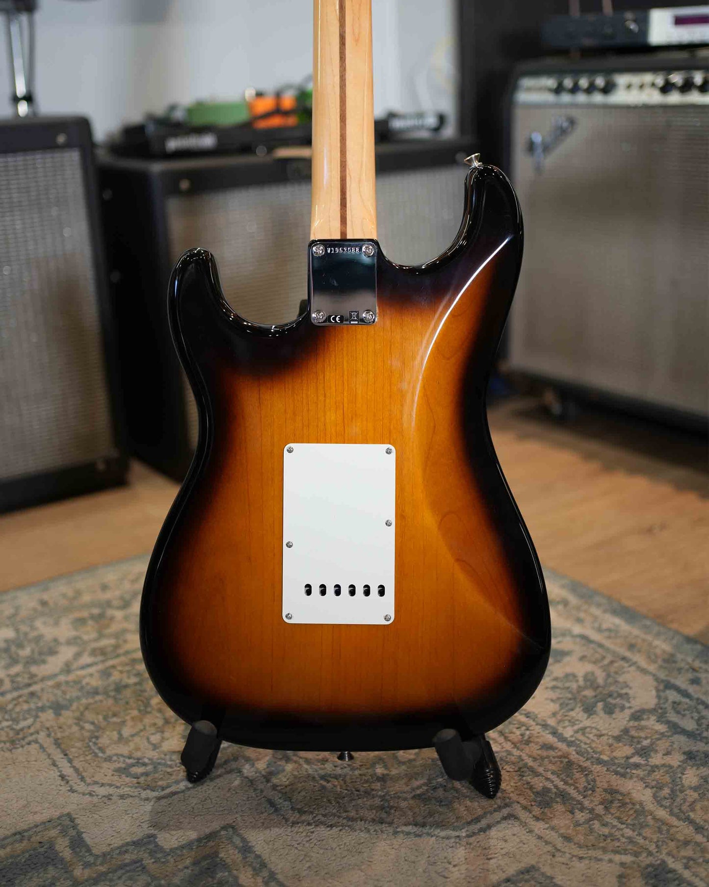 Fender American Original Stratocaster 2 color sunburst usada año 2019 - Guitarra eléctrica