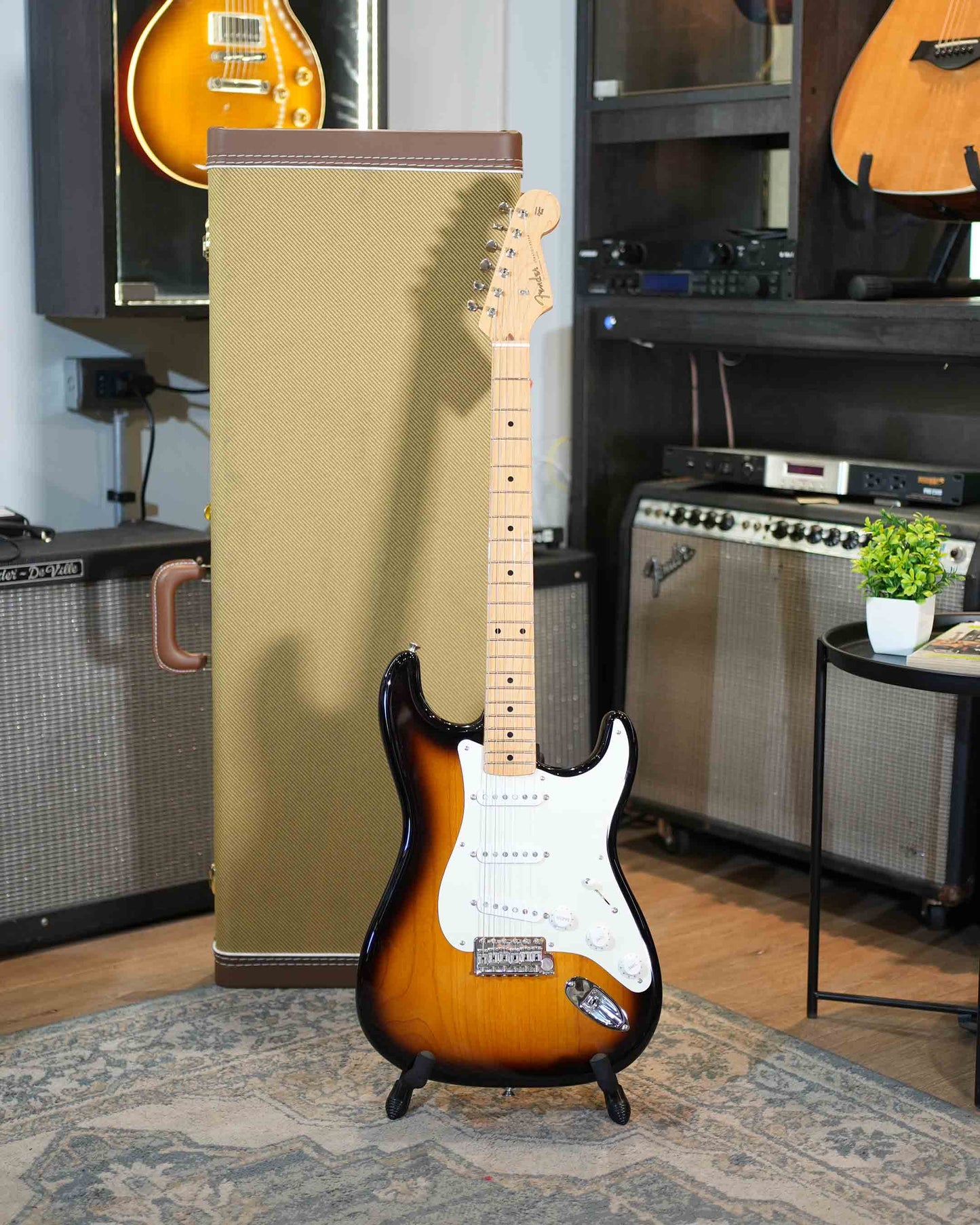 Fender American Original Stratocaster 2 color sunburst usada año 2019 - Guitarra eléctrica