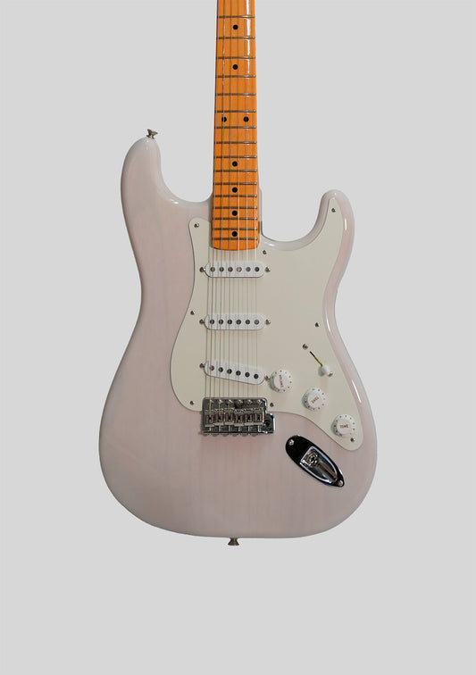 Fender American Original '50s Stratocaster® año 2020 White Blonde - Guitarra eléctrica