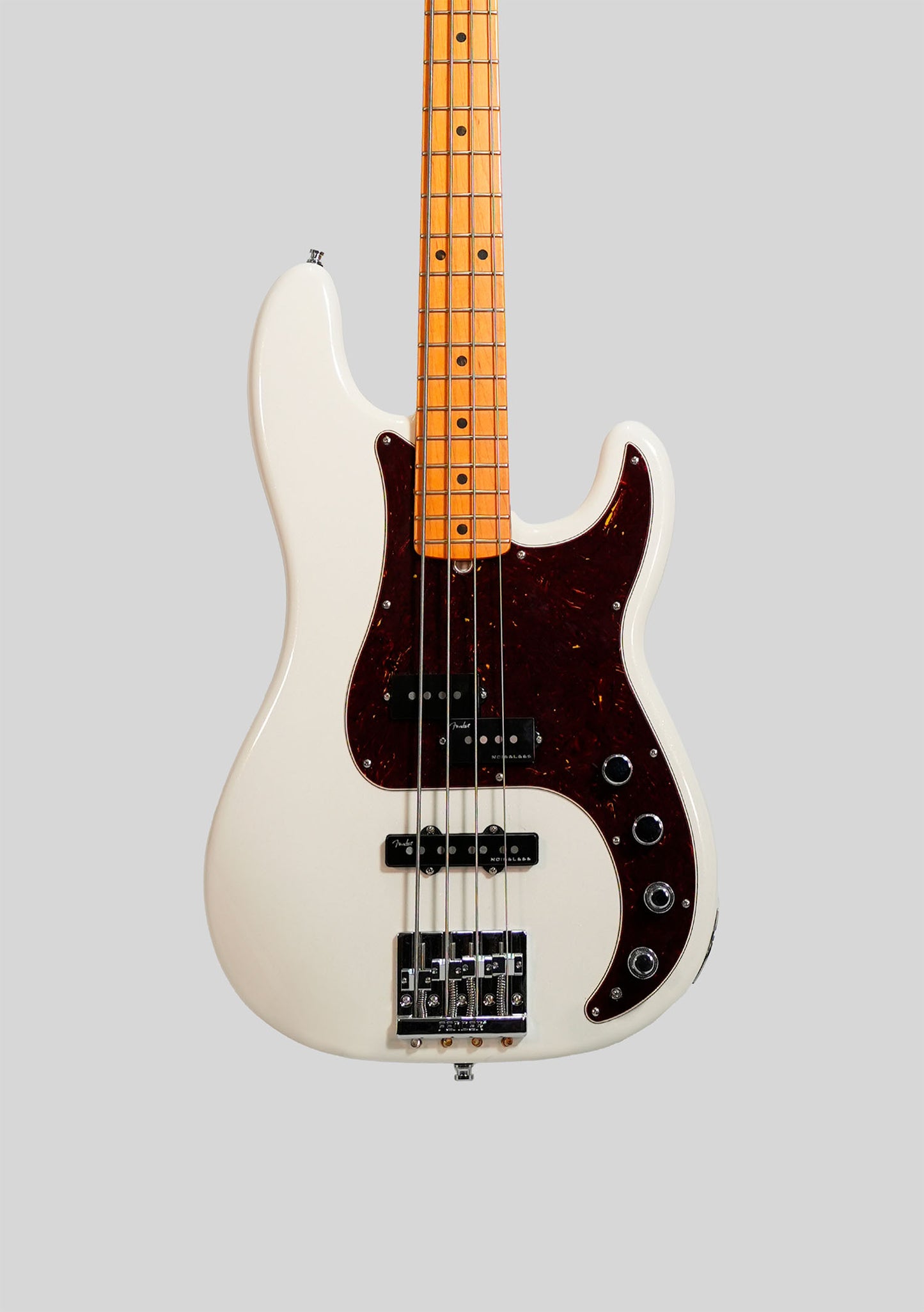 Fender American Ultra Precision Bass Artic Pearl usado año 2022 Mint - Bajo eléctrico