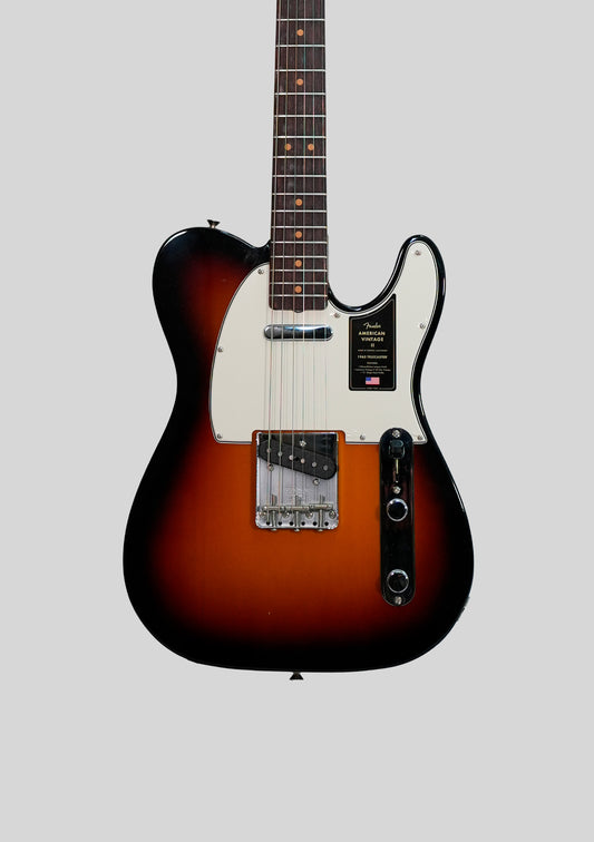 Fender American Vintage II 1963 Telecaster® año 2024 semi nueva 3-Color Sunburst - Guitarra eléctrica