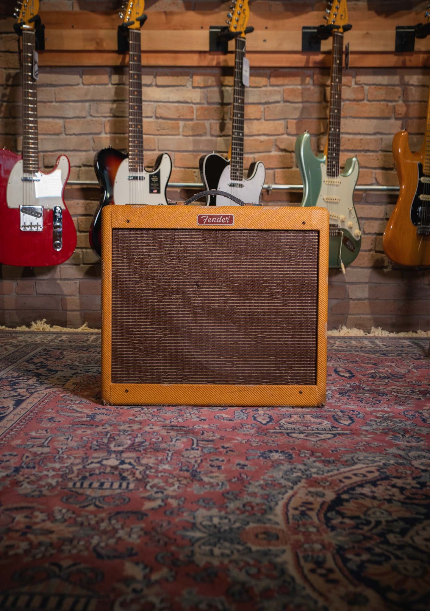 Fender Blues Junior® Lacquered Tweed usado año 2011 - Amplificadores