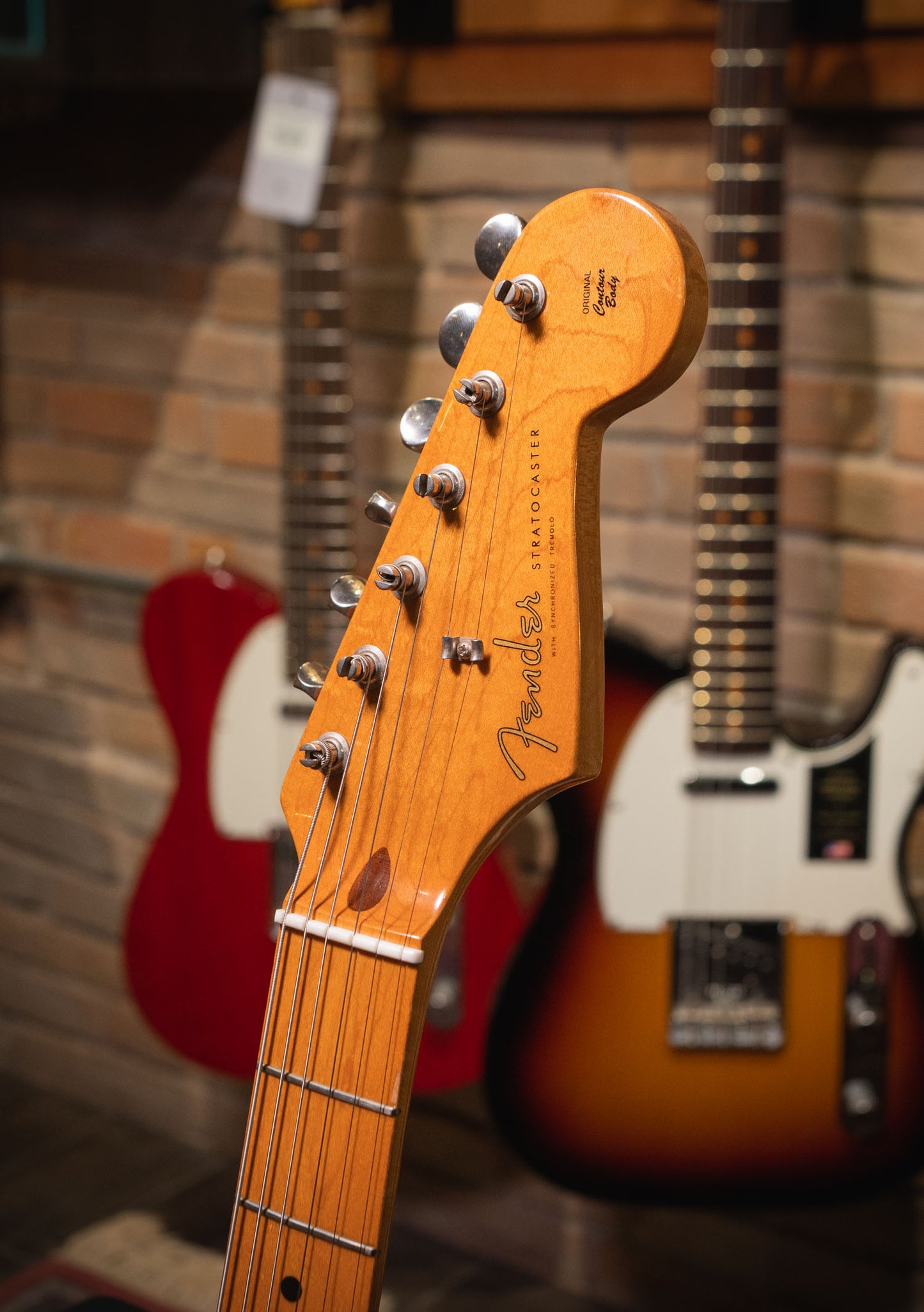 Fender Classic Series '50s Stratocaster Daphne Blue año 2001 incluye estuche rígido - Guitarra eléctrica - usada