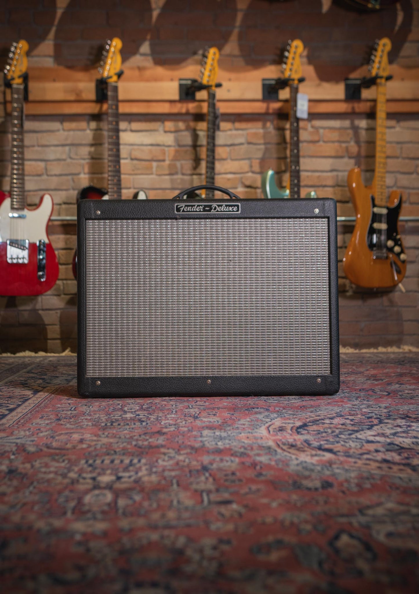 Fender Hot Rod Deluxe Black usado año 2001 (incluye funda) - Amplificador de guitarra