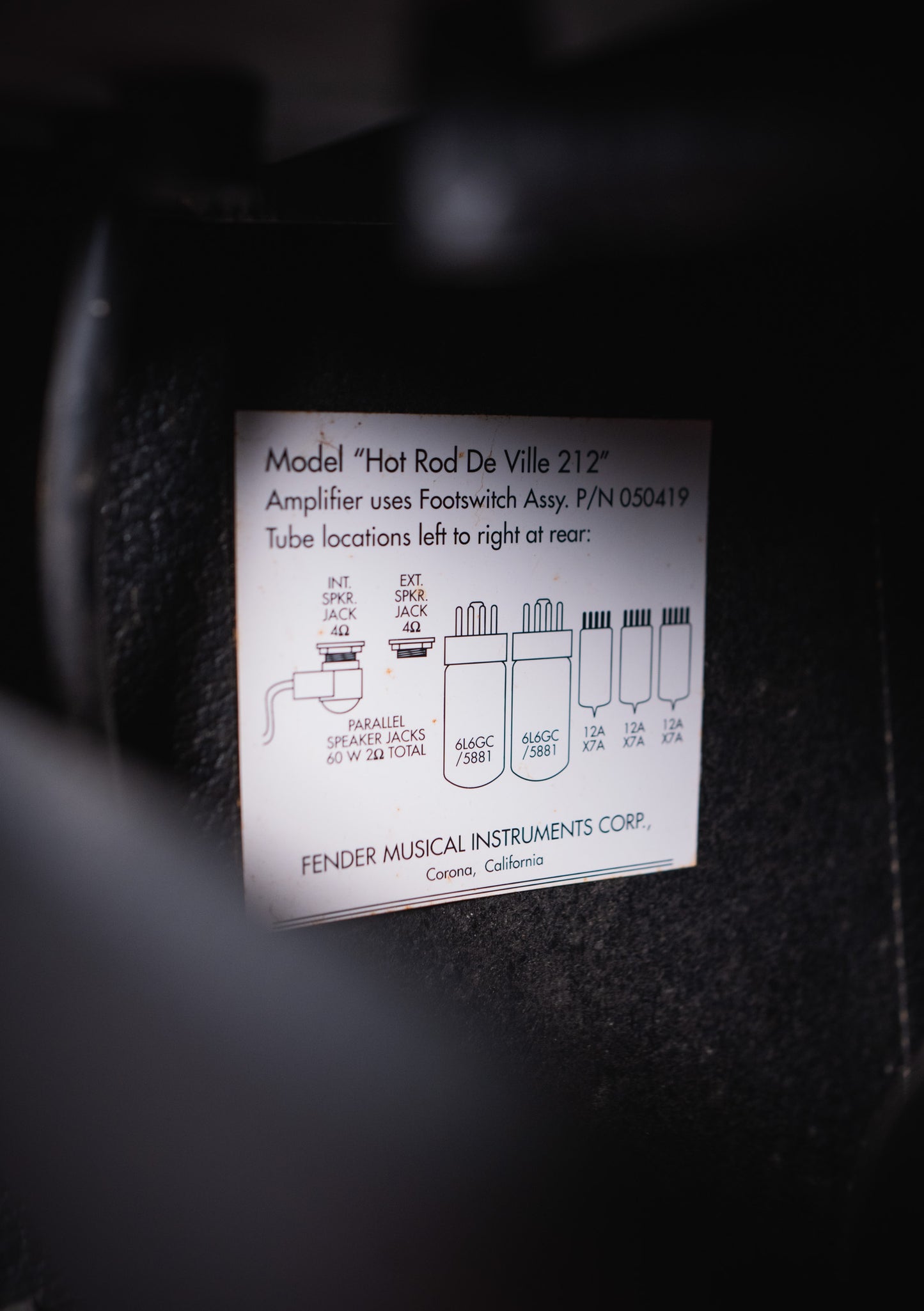 Fender Hot Rod Deville 212 made in mexico usado - Amplificador de guitarra