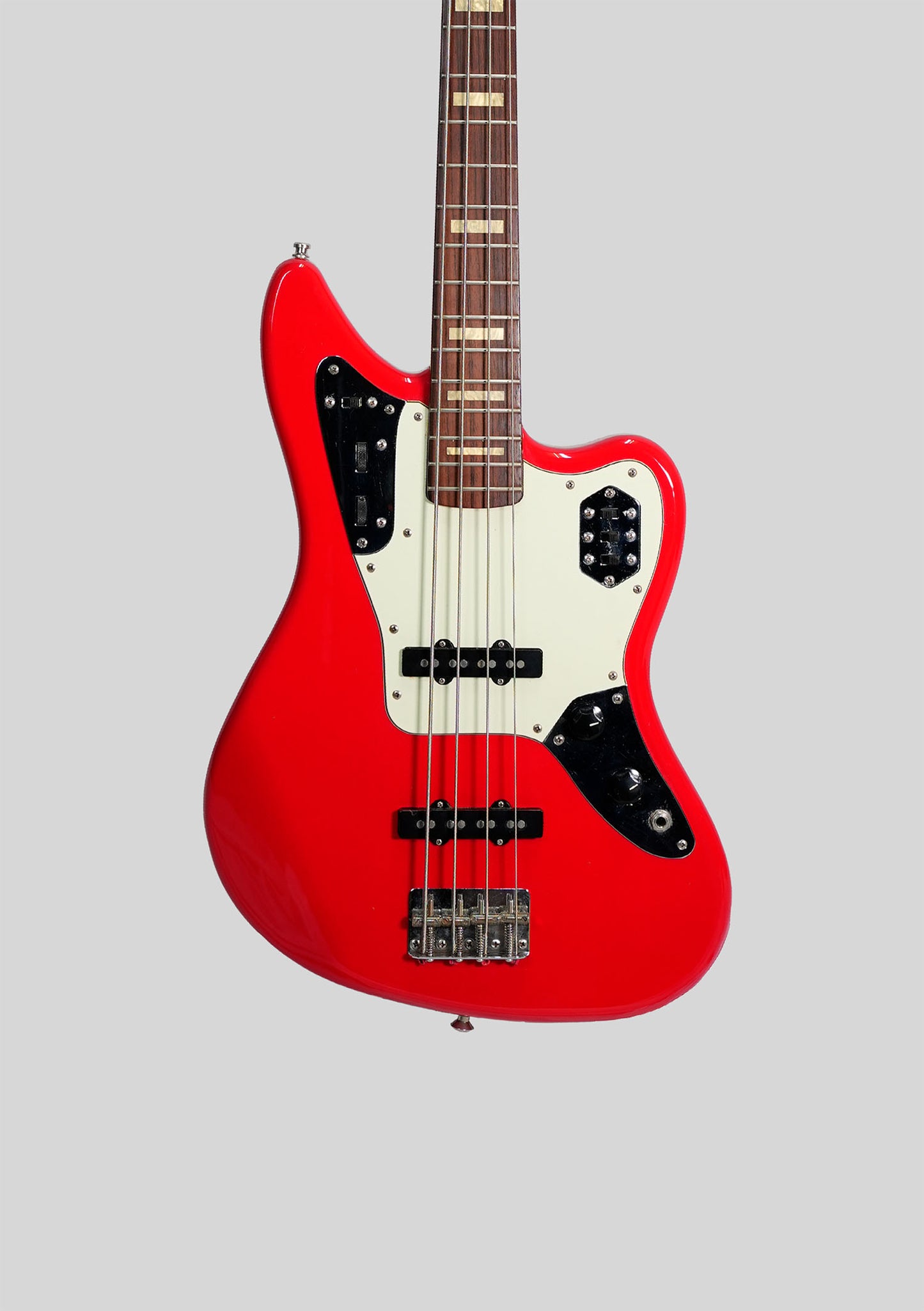Fender Jaguar Bass 2006 Hot Rod Red - Bajo eléctrico