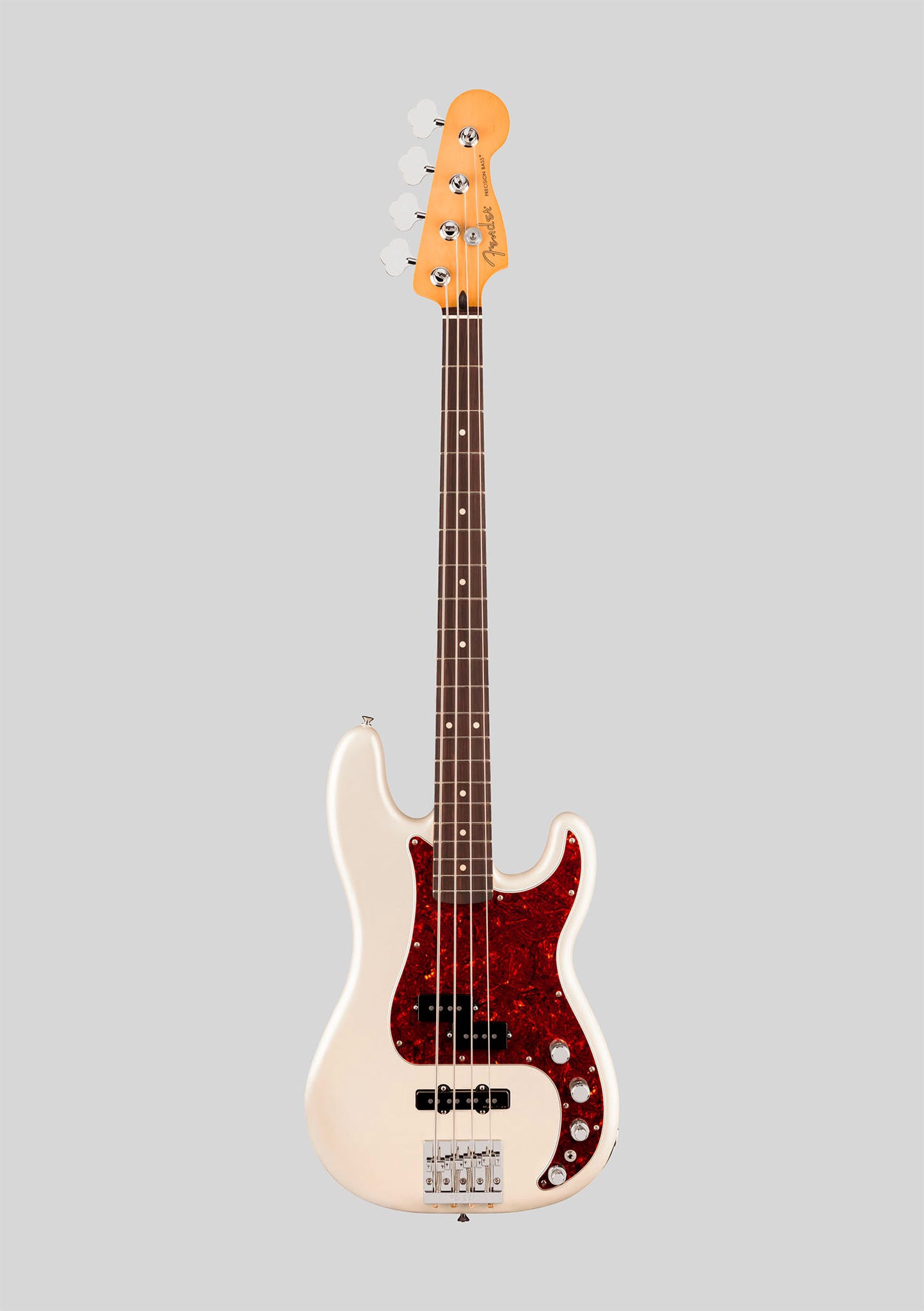 Fender Player II Modified Active Precision Bass - Olympic Pearl, Rosewood Fingerboard - Bajo eléctrico