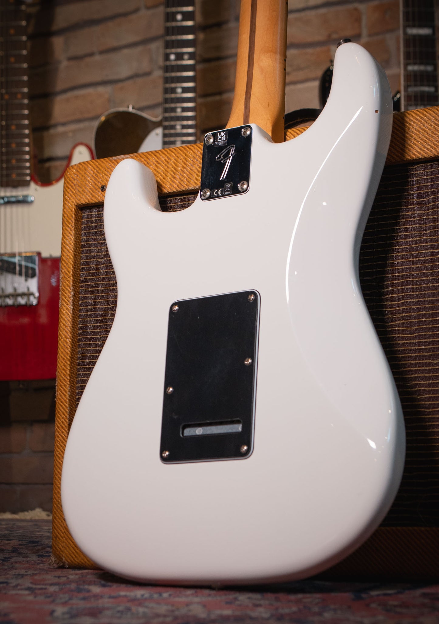 Fender Player II Stratocaster® Polar White open box año 2024 (incluye funda) - Guitarra eléctrica