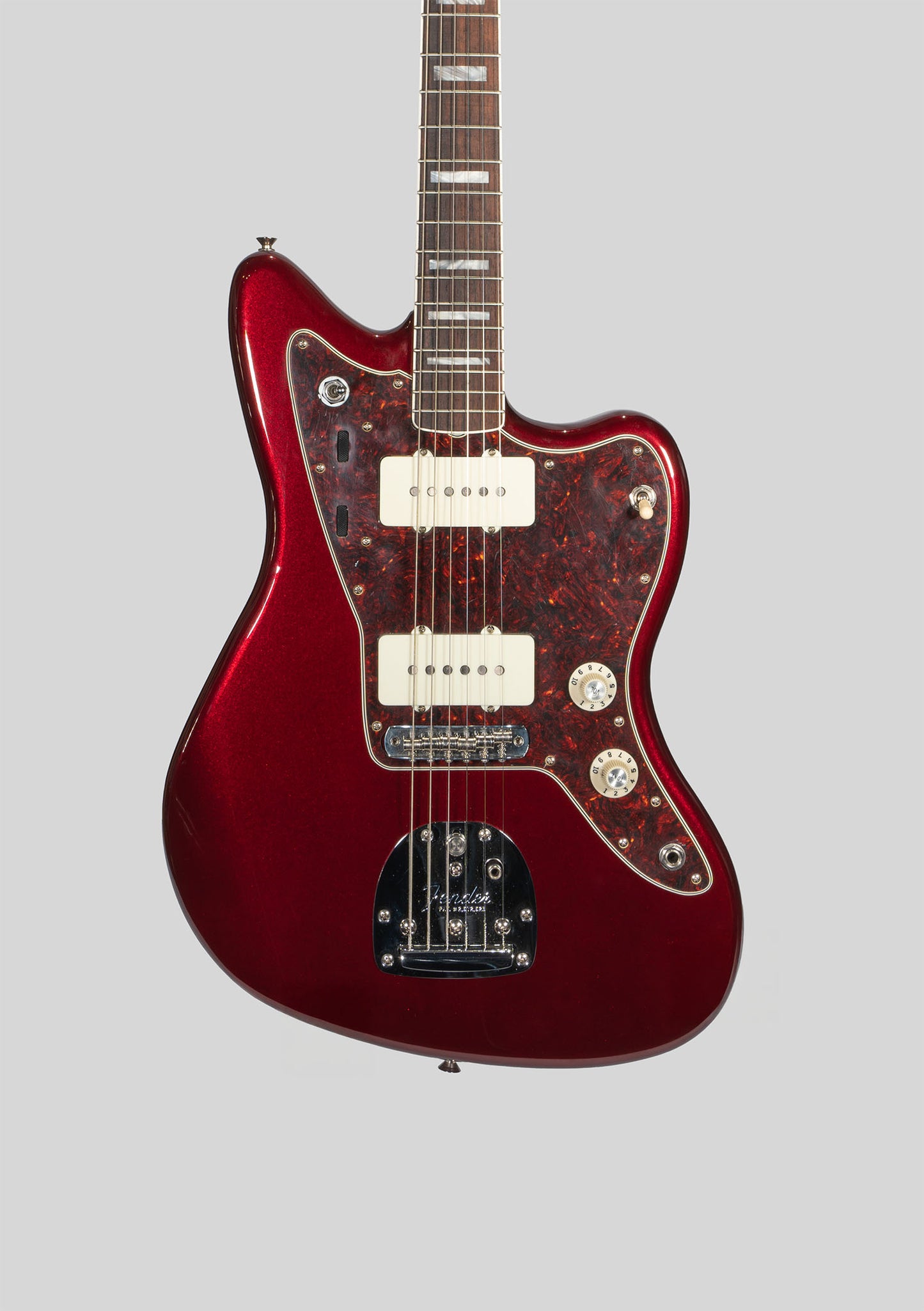 Fender Troy Van Leeuwen Jazzmaster Oxblood usada año 2022 - Guitarra eléctrica