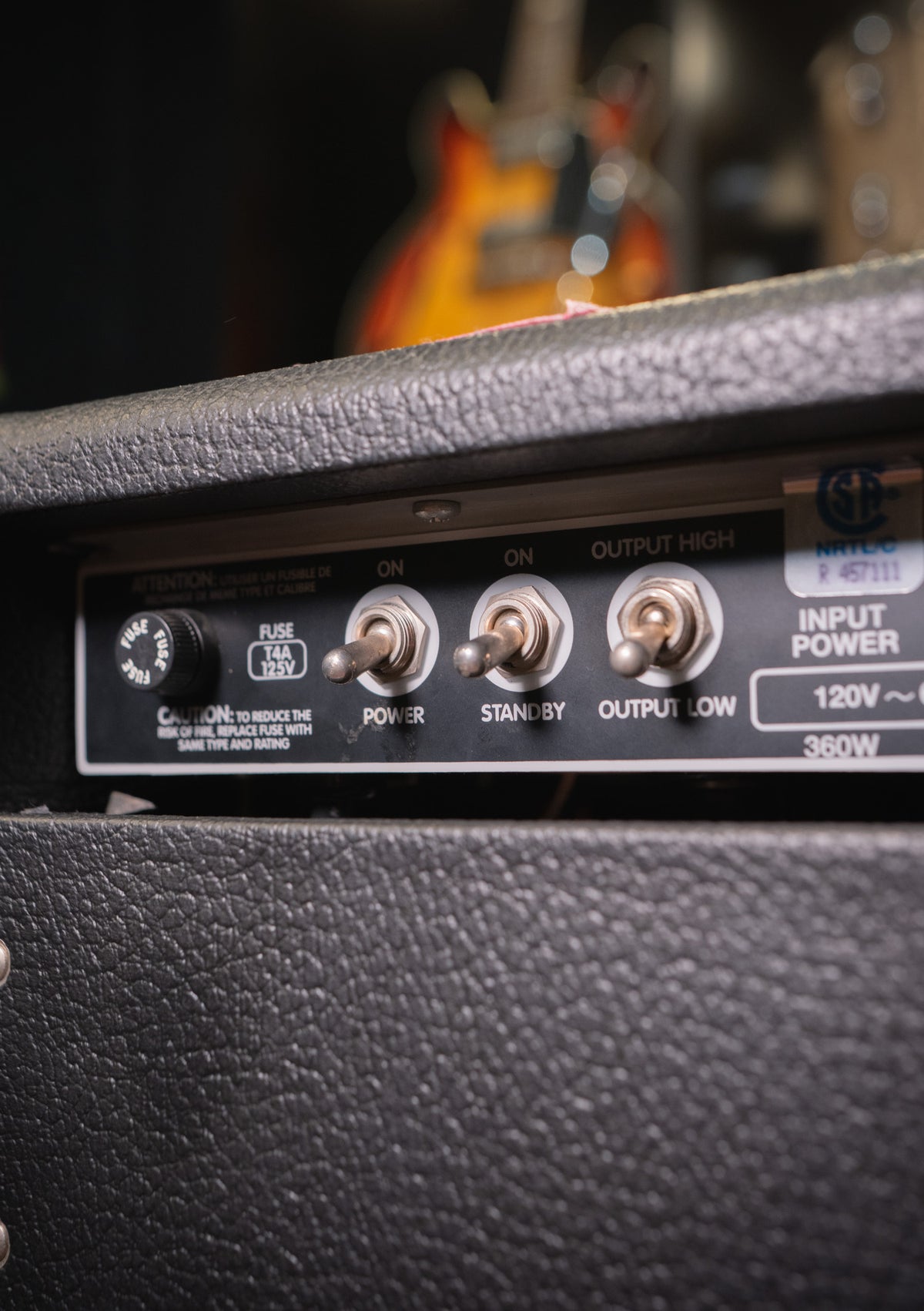Fender 94 Twin Amp 2x12 usado año 1998 (incluye funda) - Amplificador de guitarra