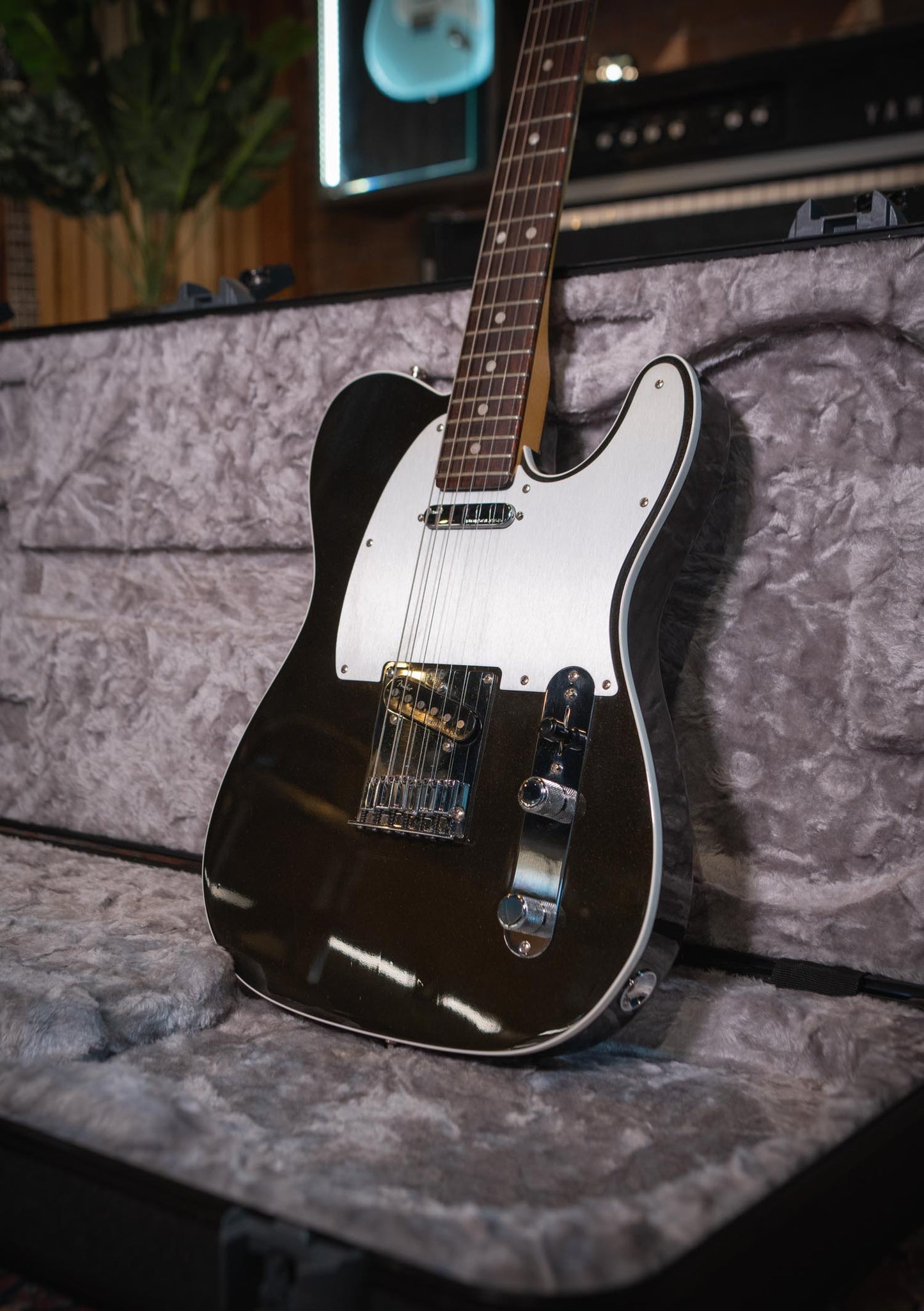 Fender American Ultra Telecaster® Texas Tea usada año 2021 - Guitarra eléctrica