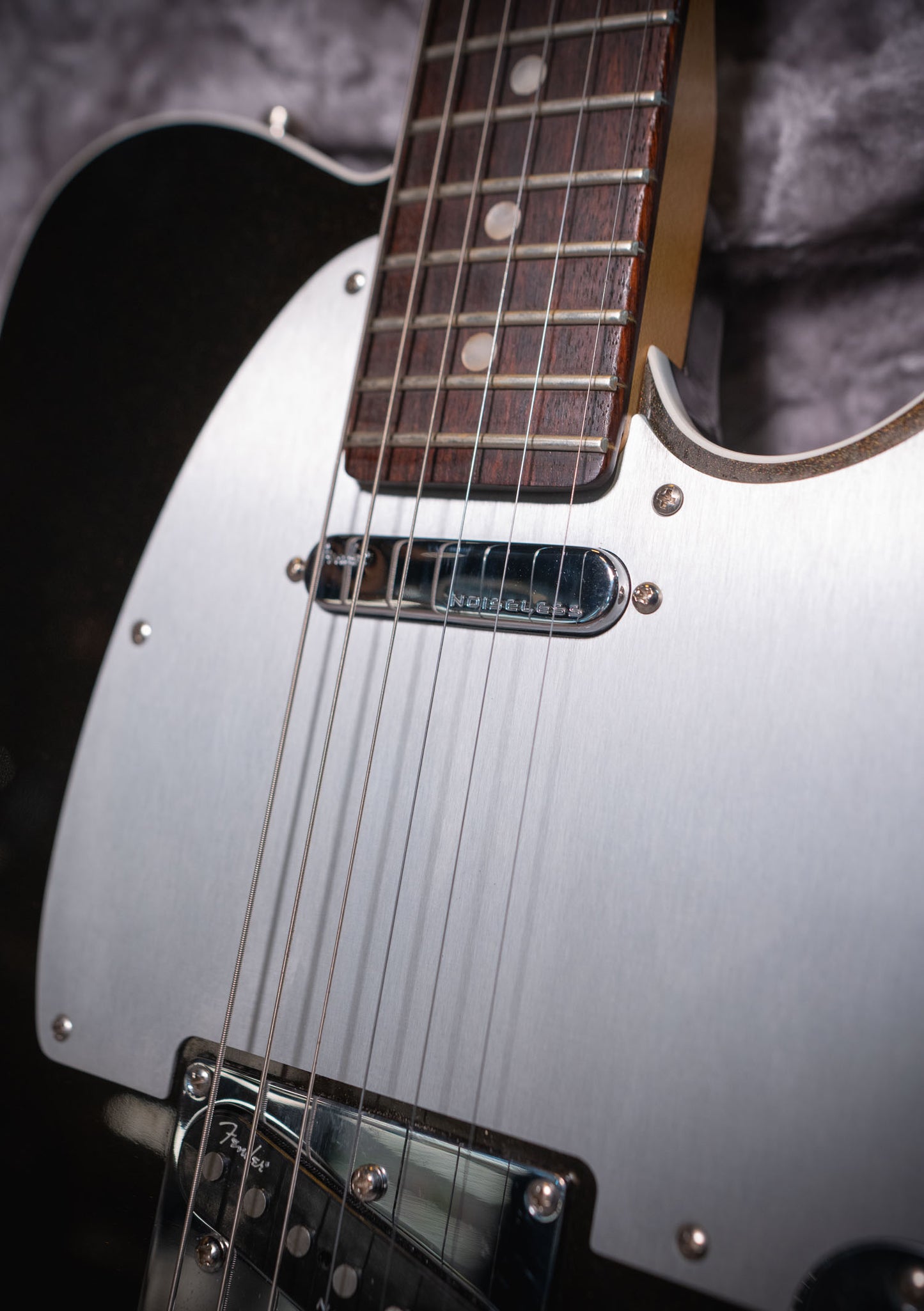 Fender American Ultra Telecaster® Texas Tea usada año 2021 - Guitarra eléctrica