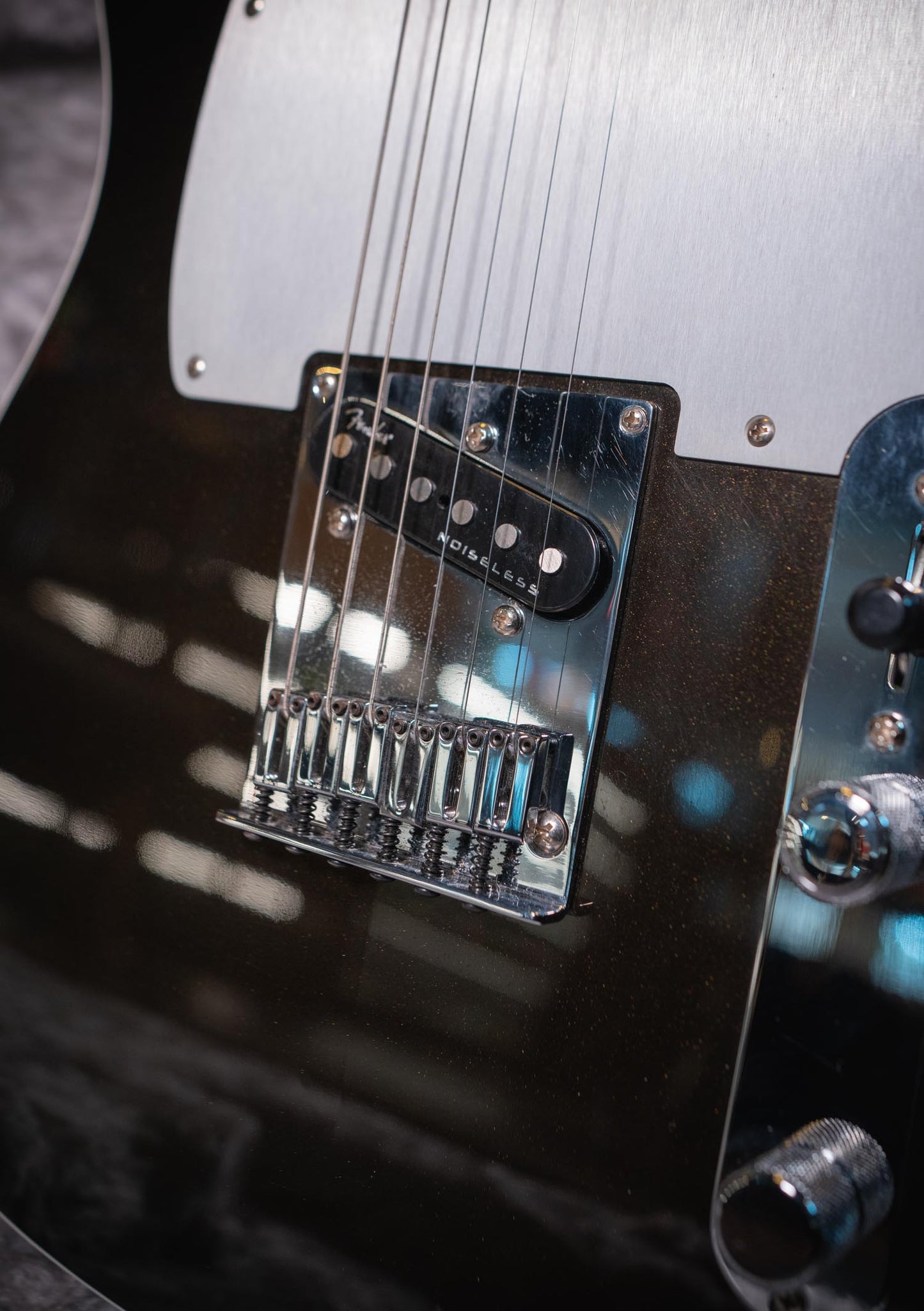 Fender American Ultra Telecaster® Texas Tea usada año 2021 - Guitarra eléctrica