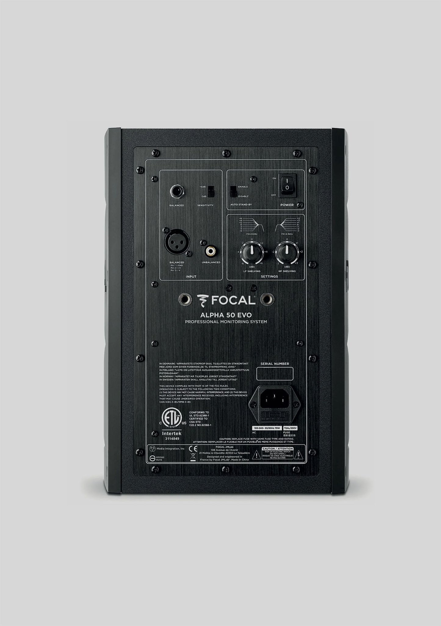 Focal Alpha 50 Evo - Monitor de Estudio Activo 5"