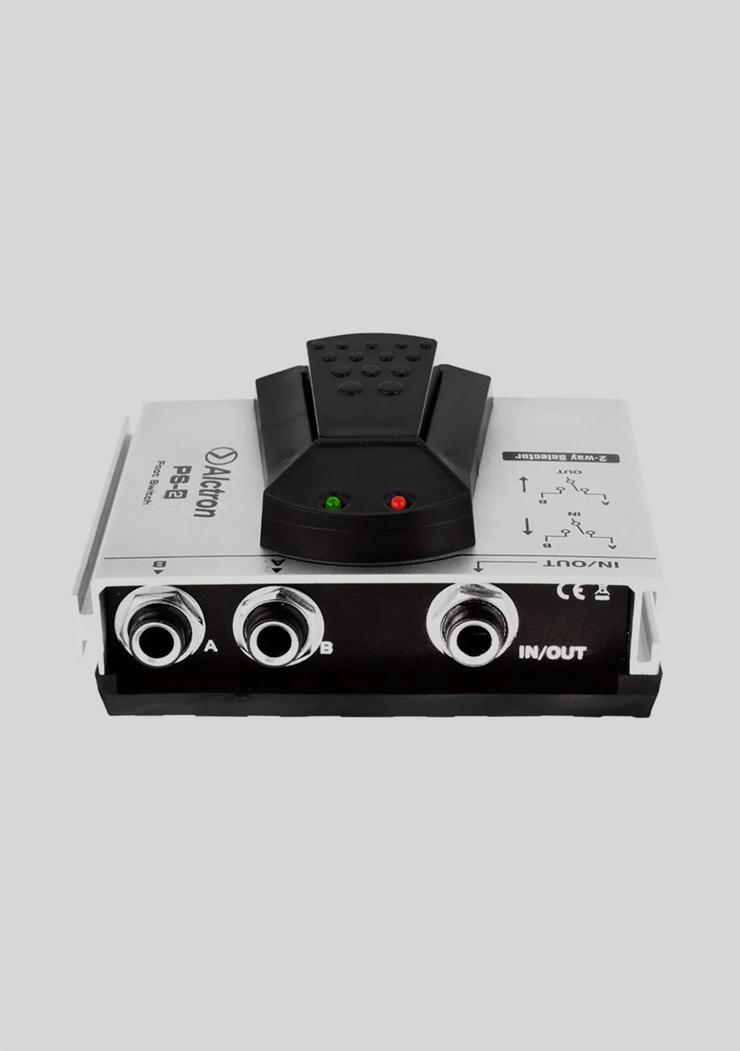Footswitch Alctron PS2 Pedal Selector A/B