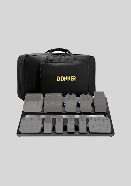 Base para pedales Donner con bolso incluido DB-3