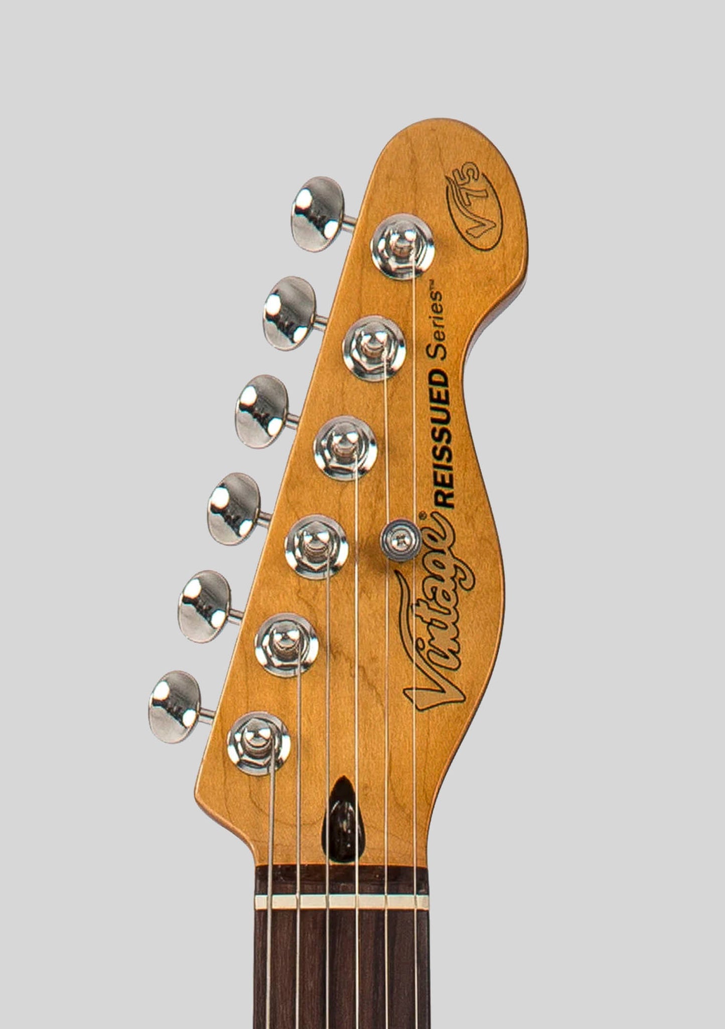 Vintage V75 - Silver Burst - Guitarra eléctrica