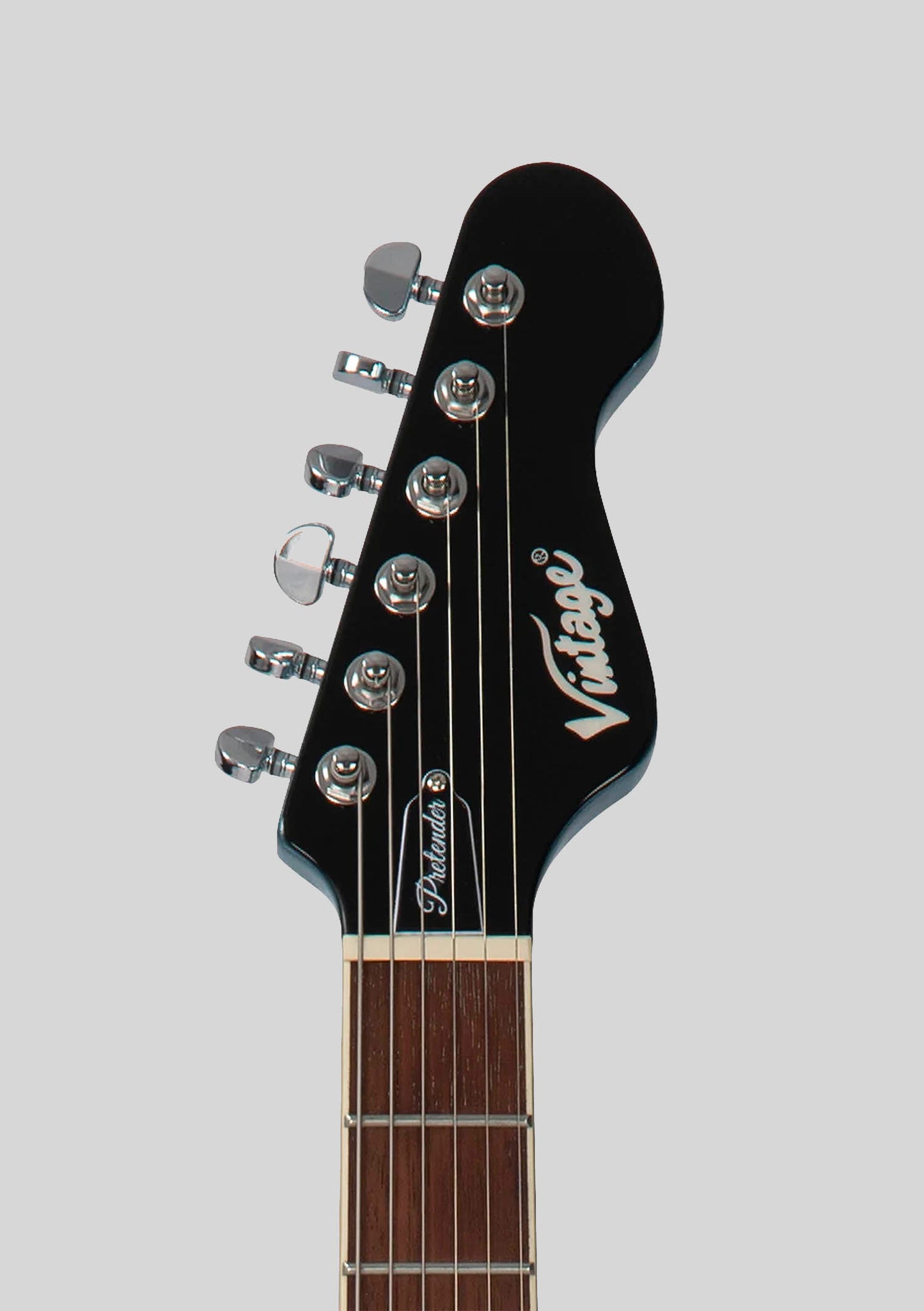 Vintage VSA550 - Semi Hollow Gun Hill Blue - Guitarra eléctrica