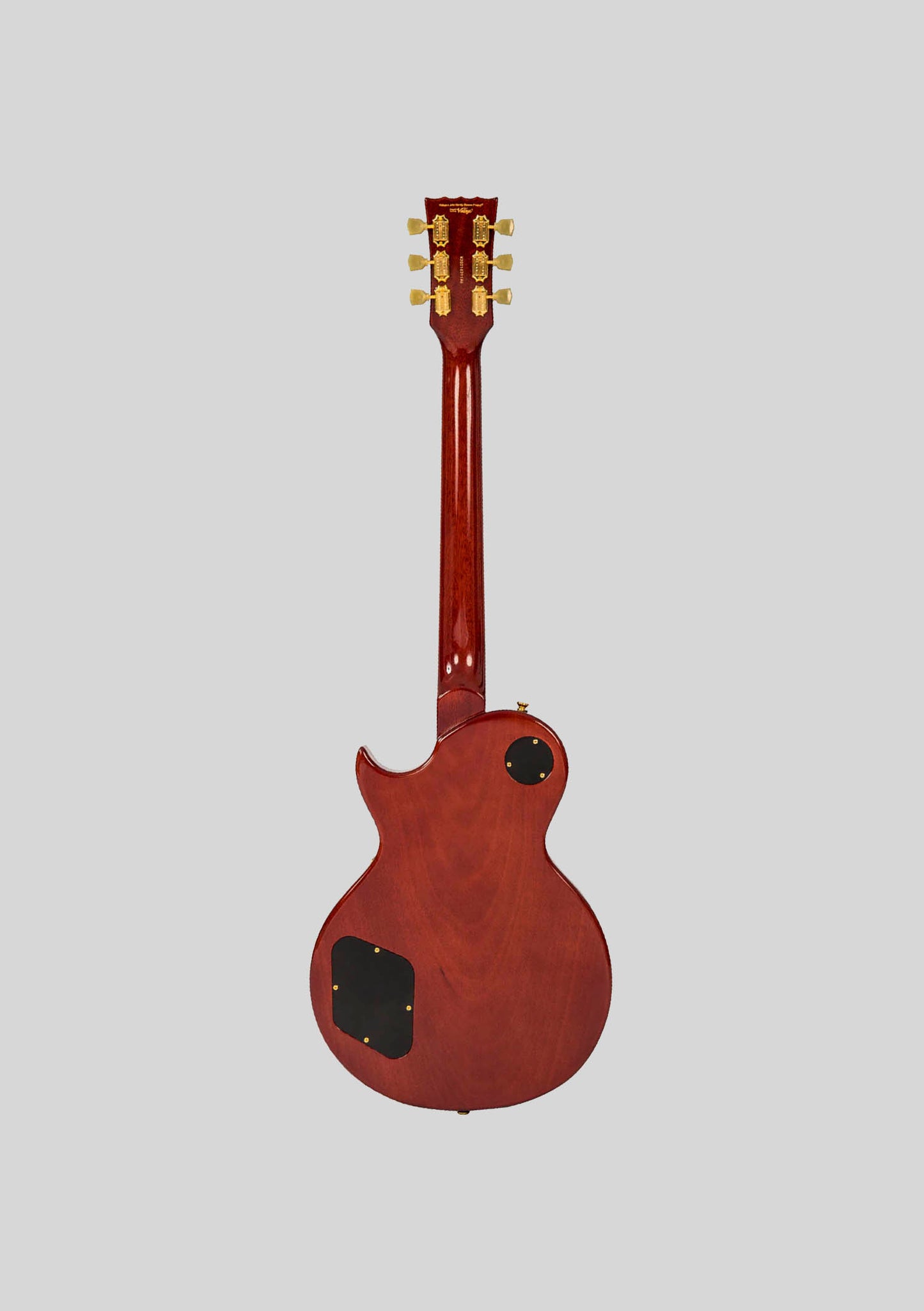Vintage V100 Mini HB - Gold Top - Guitarra eléctrica