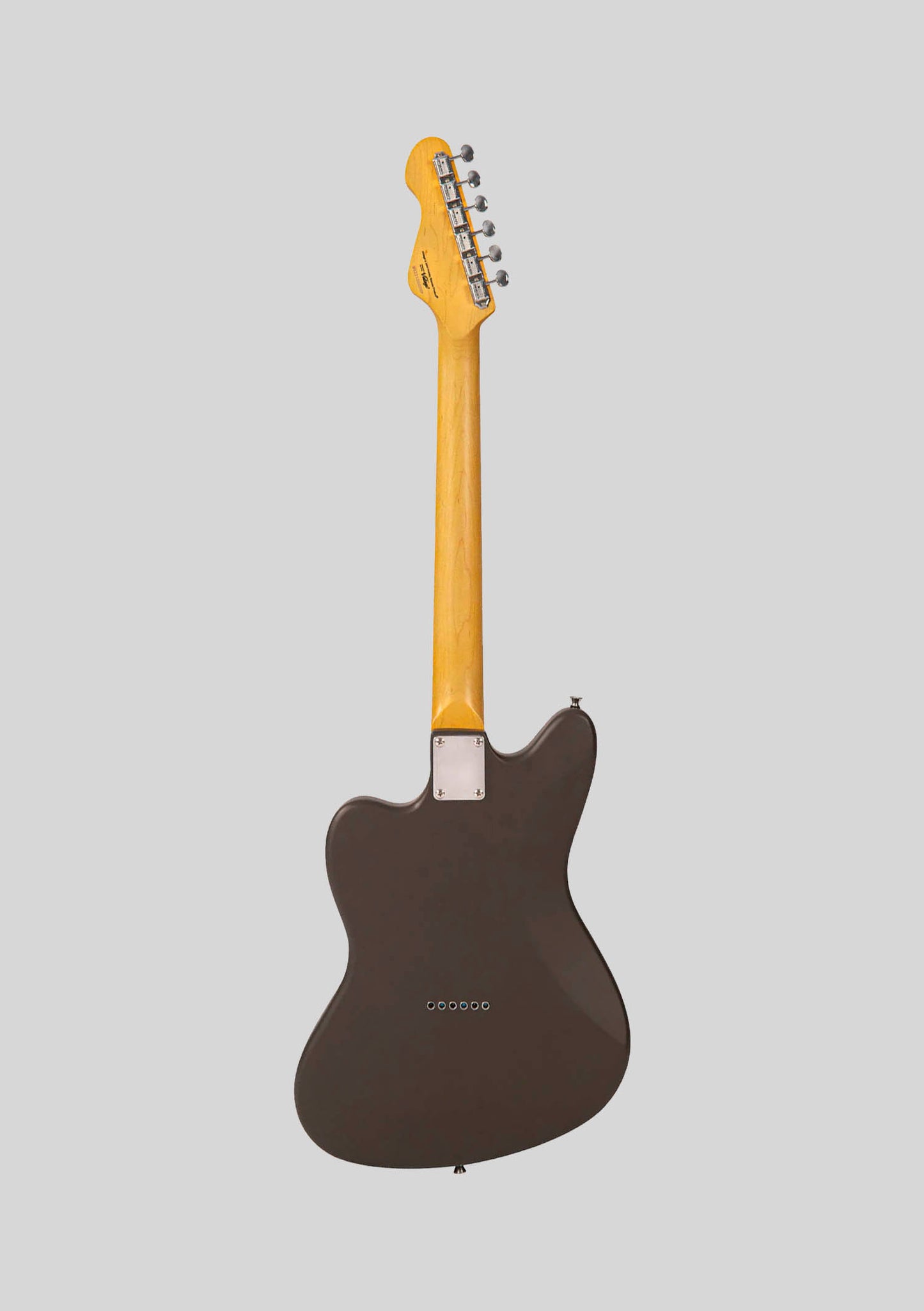 Vintage V65 Reissud - Satin Grey - Guitarra eléctrica